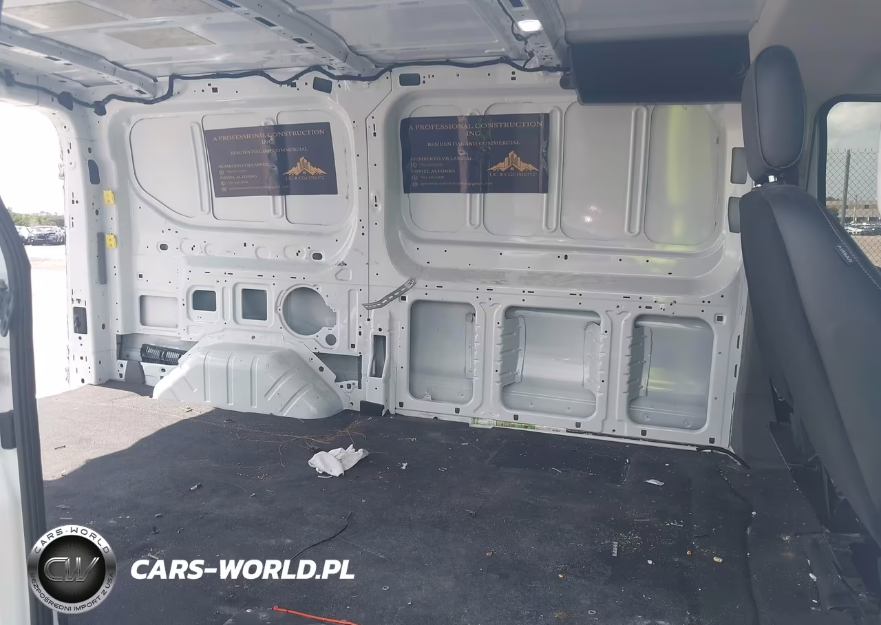 2023 Ford Transit-250 VIN:1FTBR1Y89PKA40848 - 8
