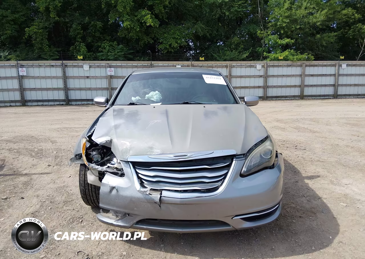 2014 Chrysler 200 Lx VIN:1C3CCBAB3EN204564 - 12