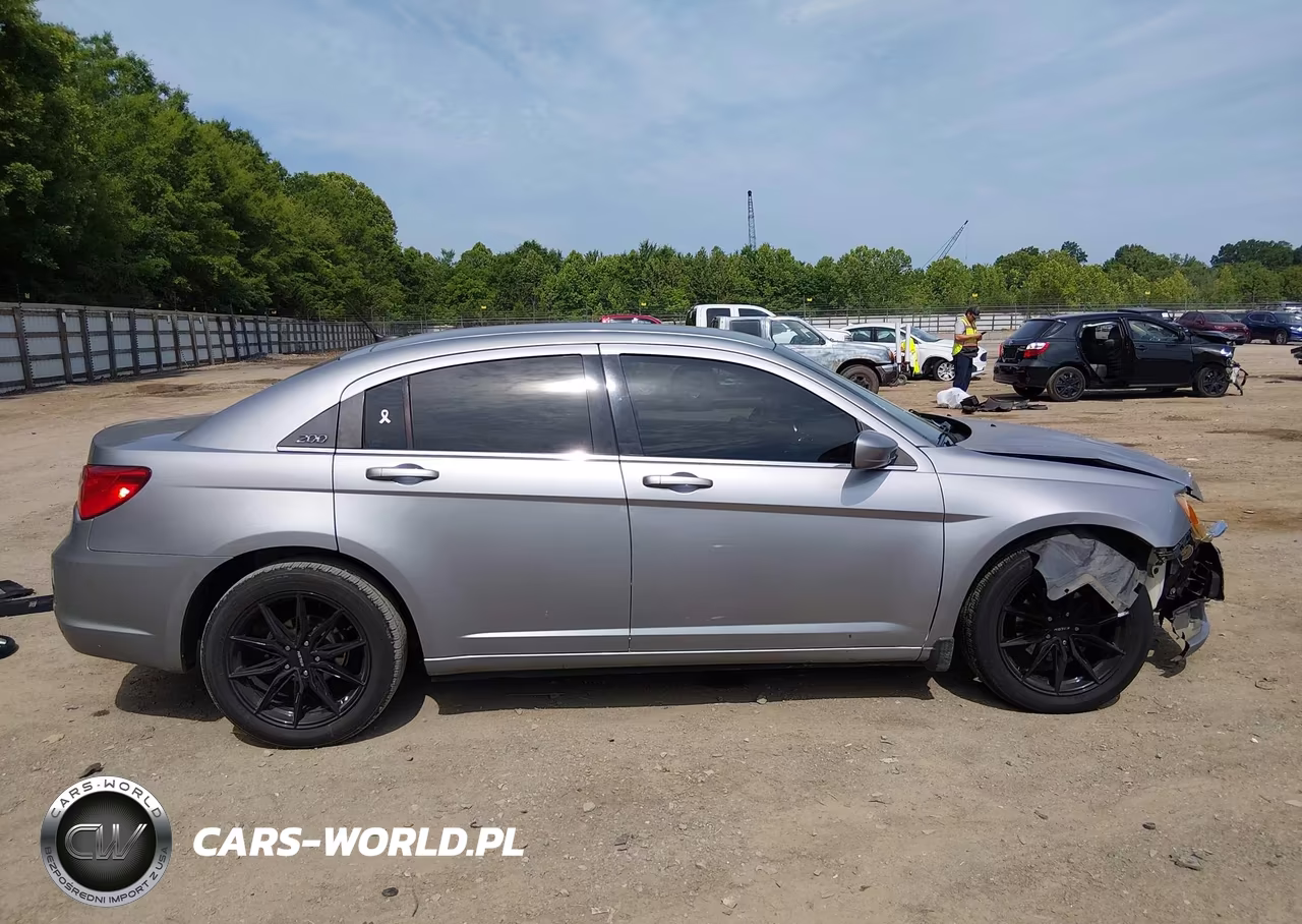 2014 Chrysler 200 Lx VIN:1C3CCBAB3EN204564 - 13
