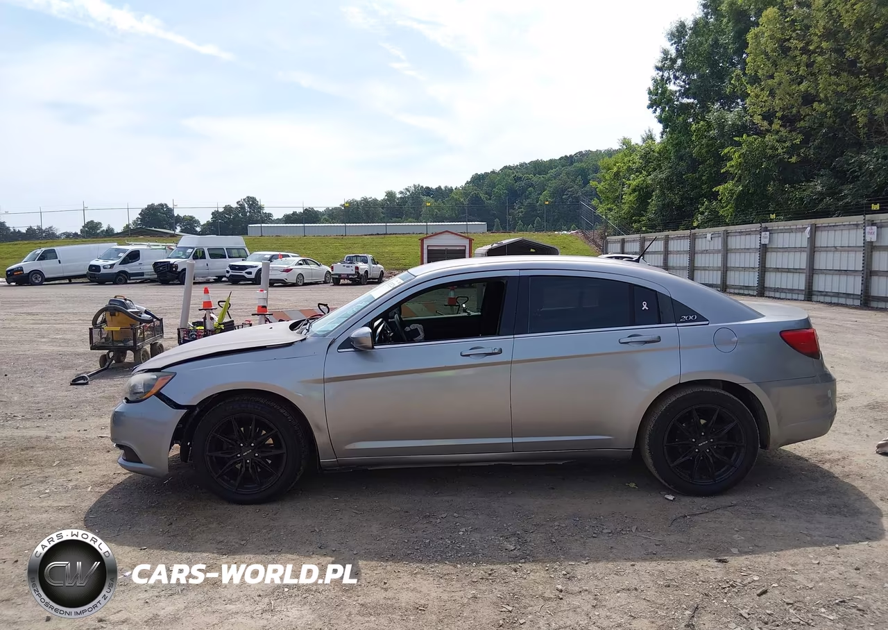 2014 Chrysler 200 Lx VIN:1C3CCBAB3EN204564 - 14