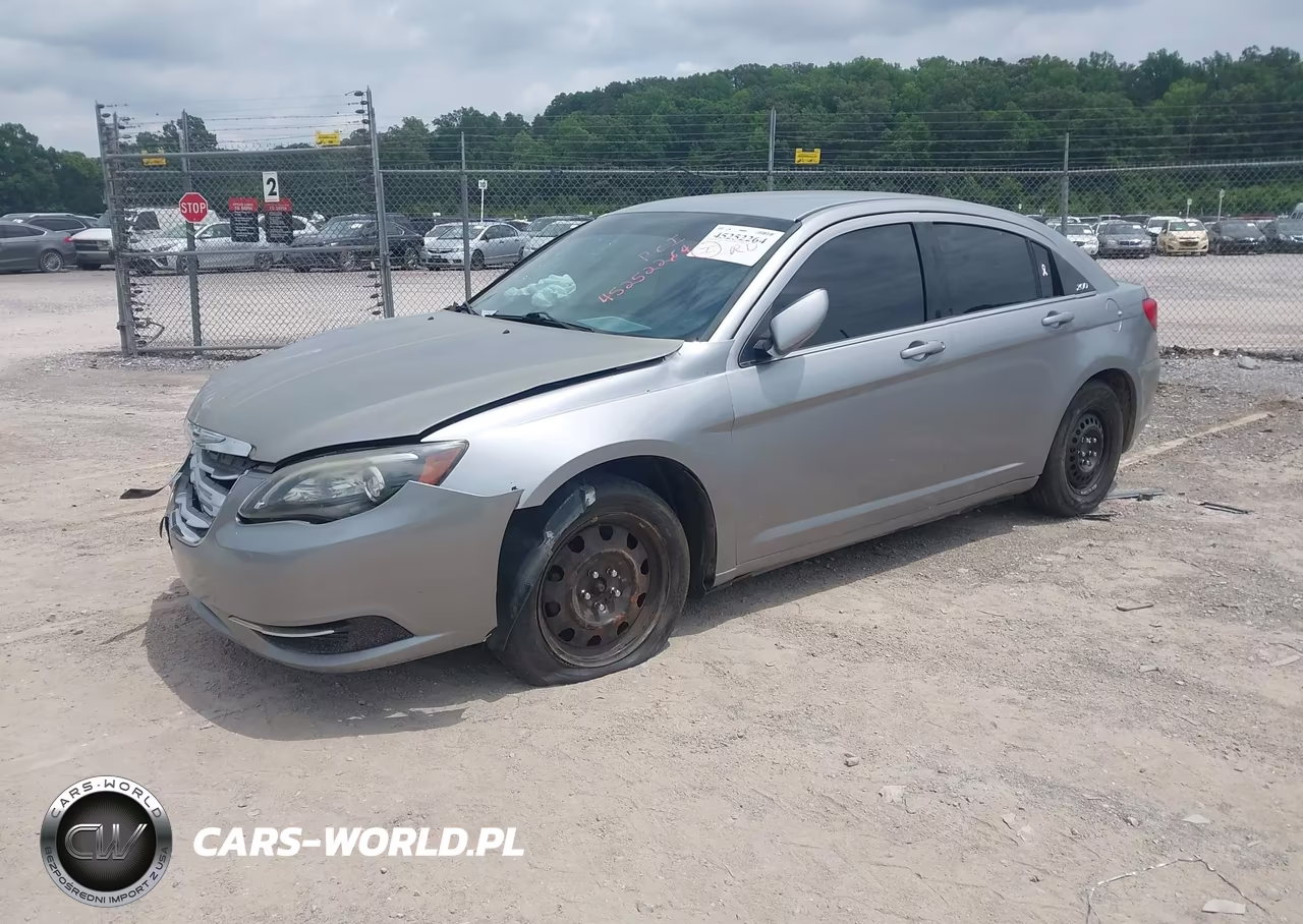 2014 Chrysler 200 Lx VIN:1C3CCBAB3EN204564 - 2