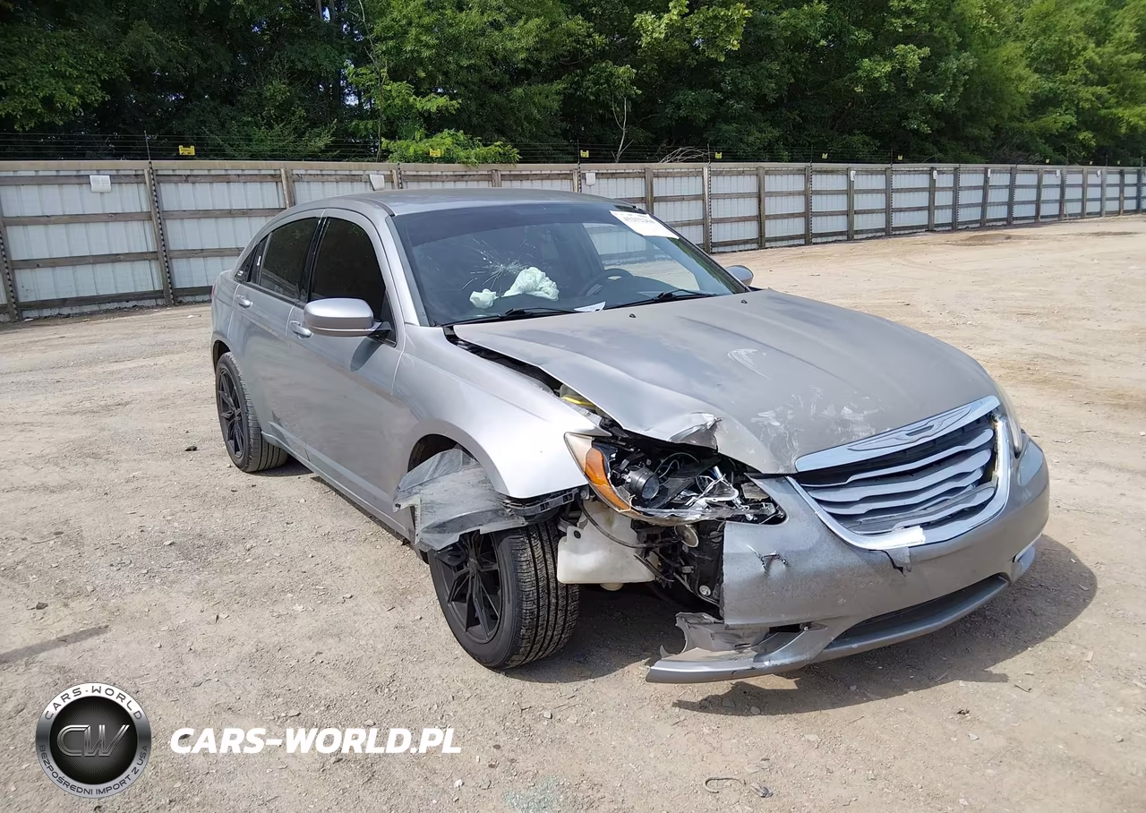 2014 Chrysler 200 Lx VIN:1C3CCBAB3EN204564 - 6