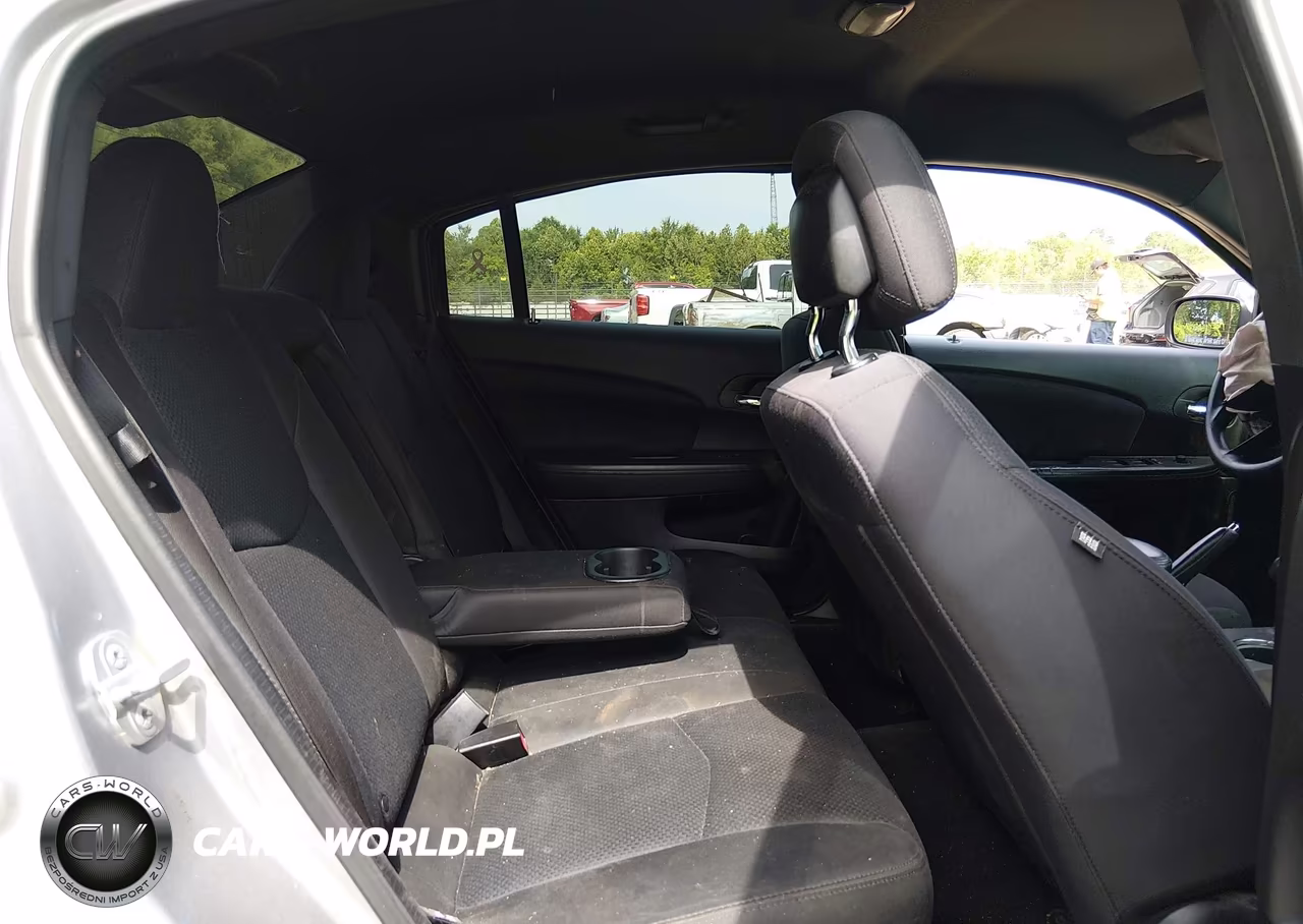 2014 Chrysler 200 Lx VIN:1C3CCBAB3EN204564 - 8