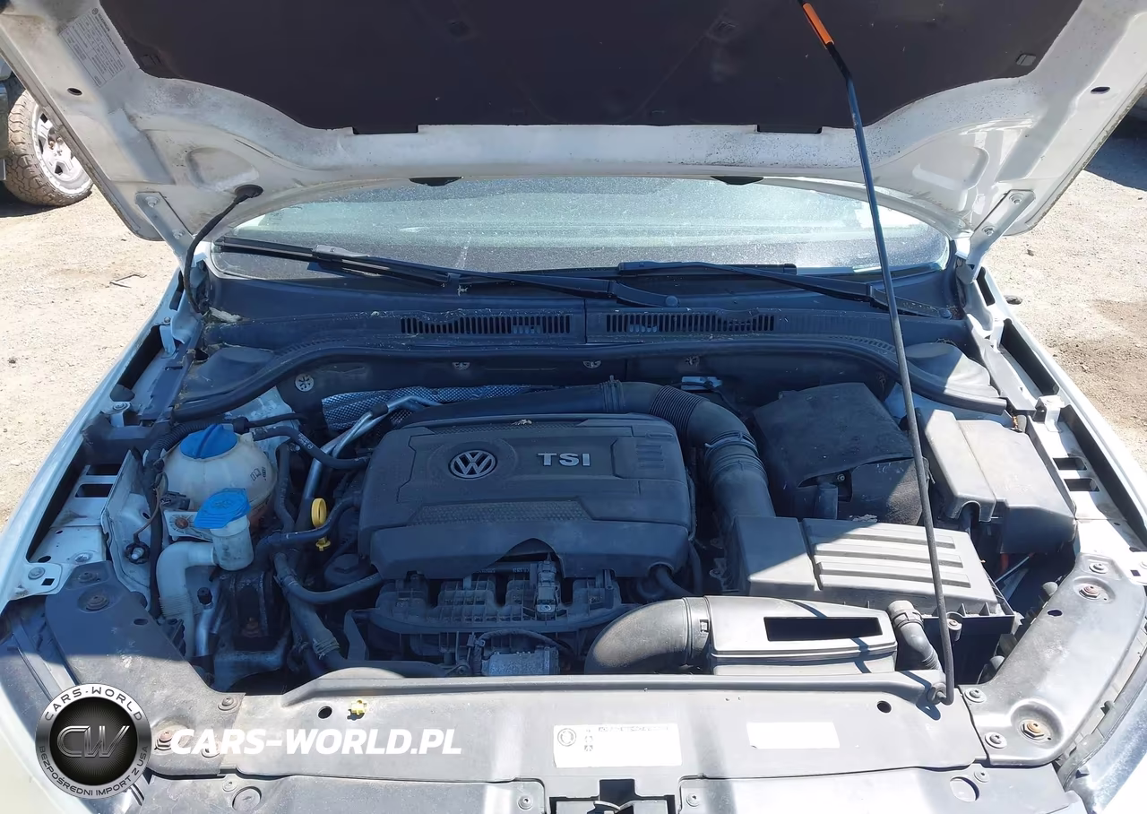 2014 Volkswagen Jetta 1.8T Se VIN:3VWD17AJ2EM322168 - 10