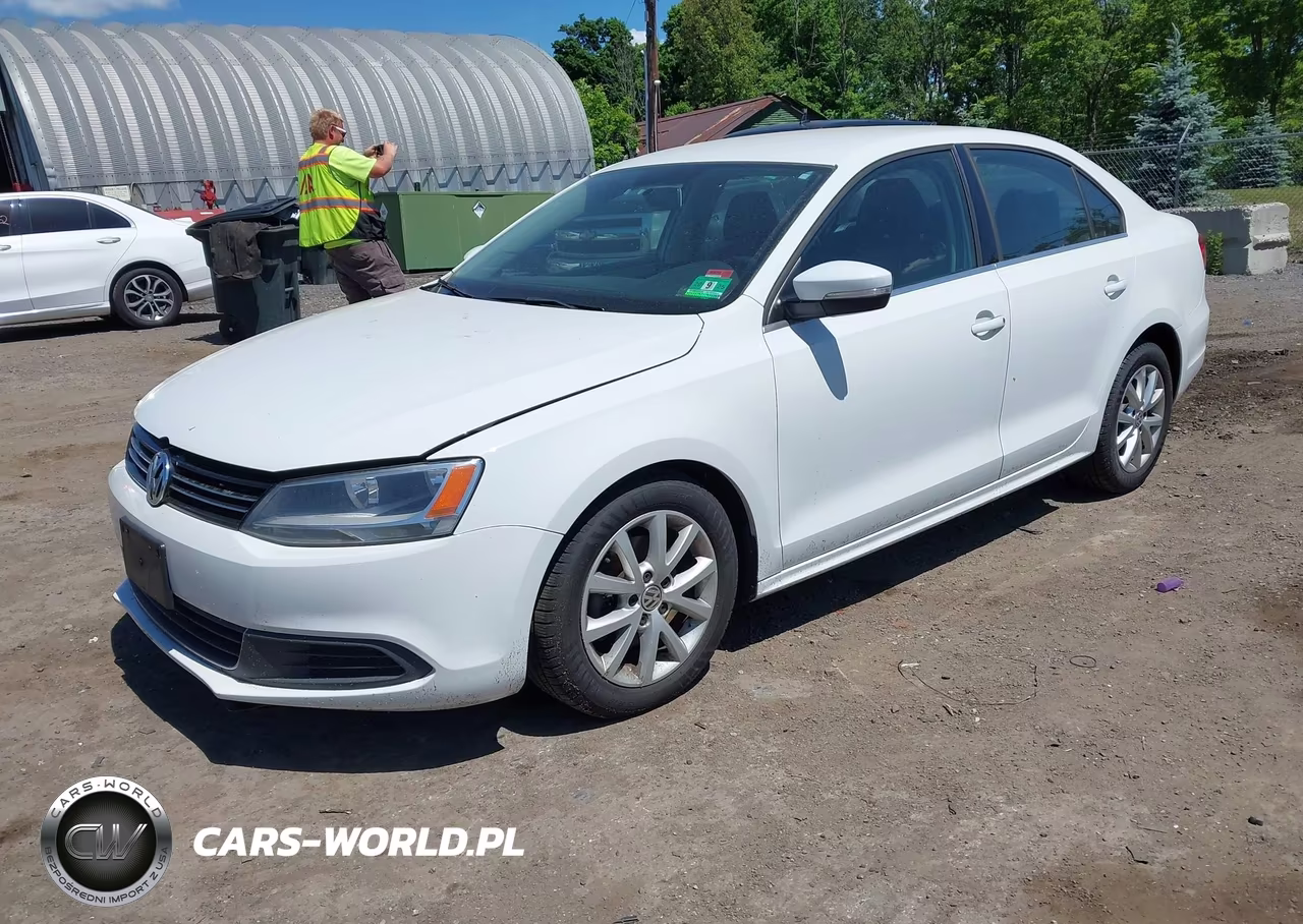 2014 Volkswagen Jetta 1.8T Se VIN:3VWD17AJ2EM322168 - 2