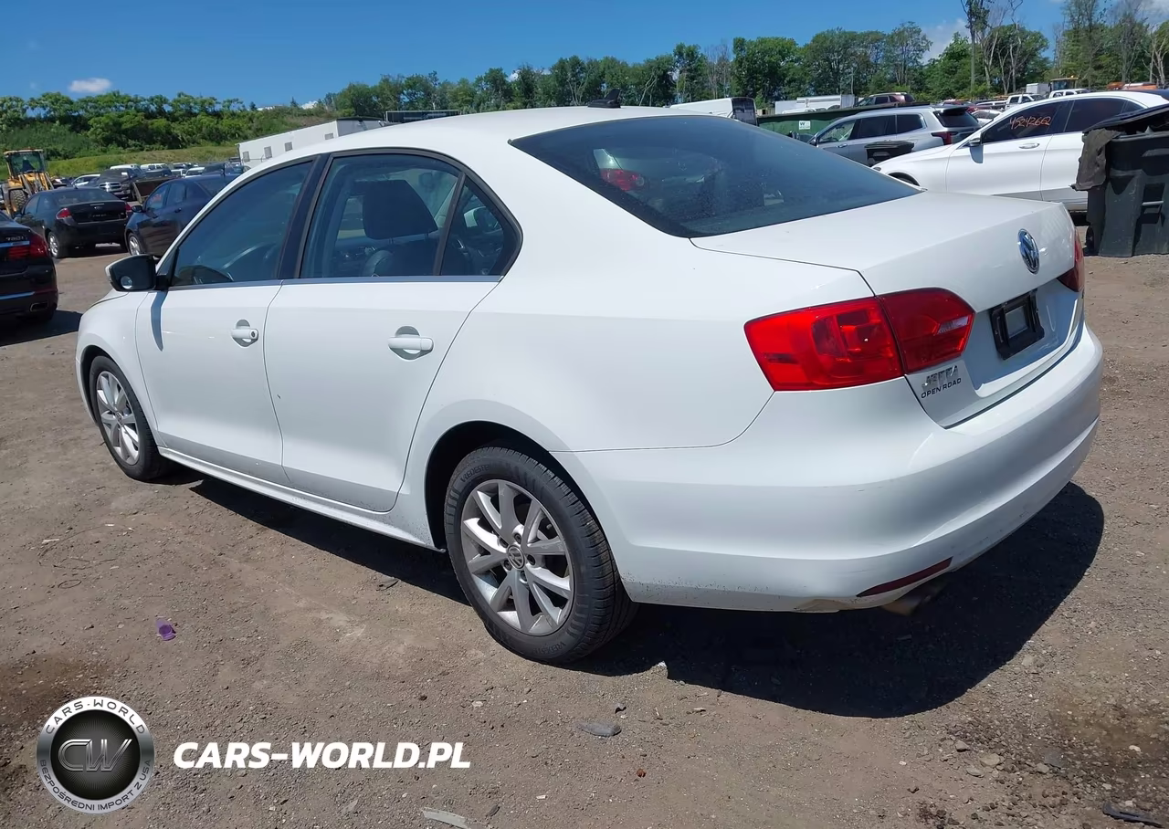 2014 Volkswagen Jetta 1.8T Se VIN:3VWD17AJ2EM322168 - 3