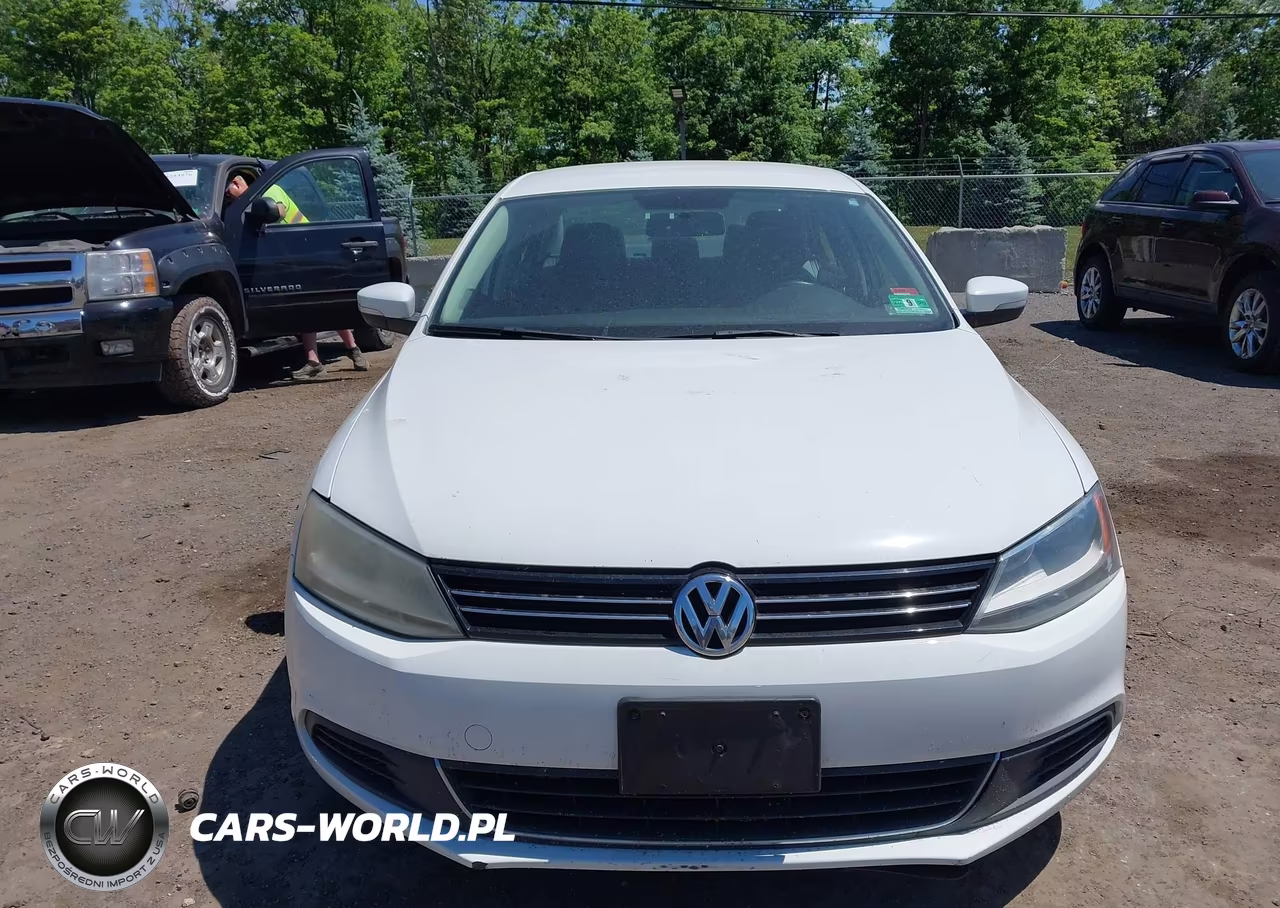 2014 Volkswagen Jetta 1.8T Se VIN:3VWD17AJ2EM322168 - 6