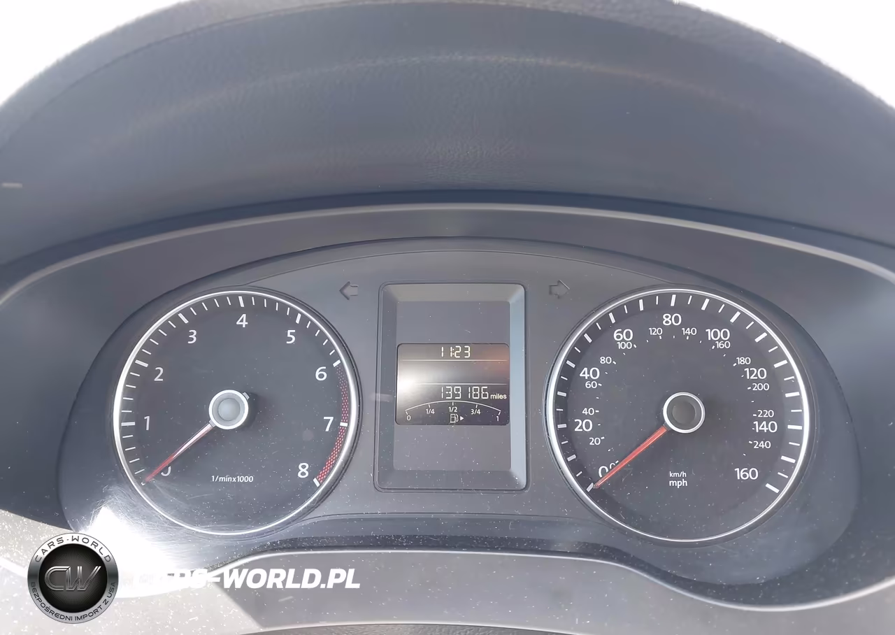 2014 Volkswagen Jetta 1.8T Se VIN:3VWD17AJ2EM322168 - 7