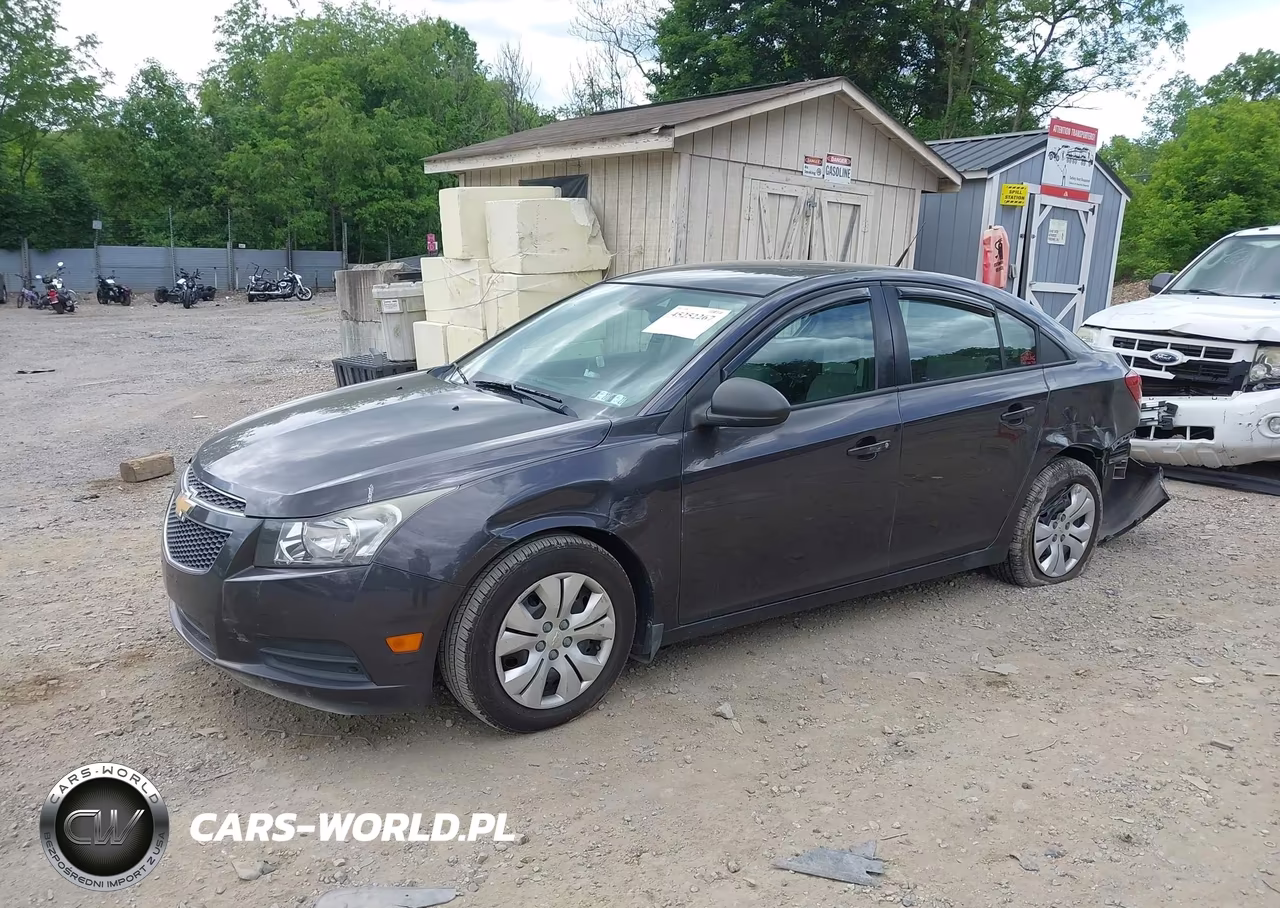 2014 Chevrolet Cruze Ls VIN:1G1PA5SG4E7123083 - 2