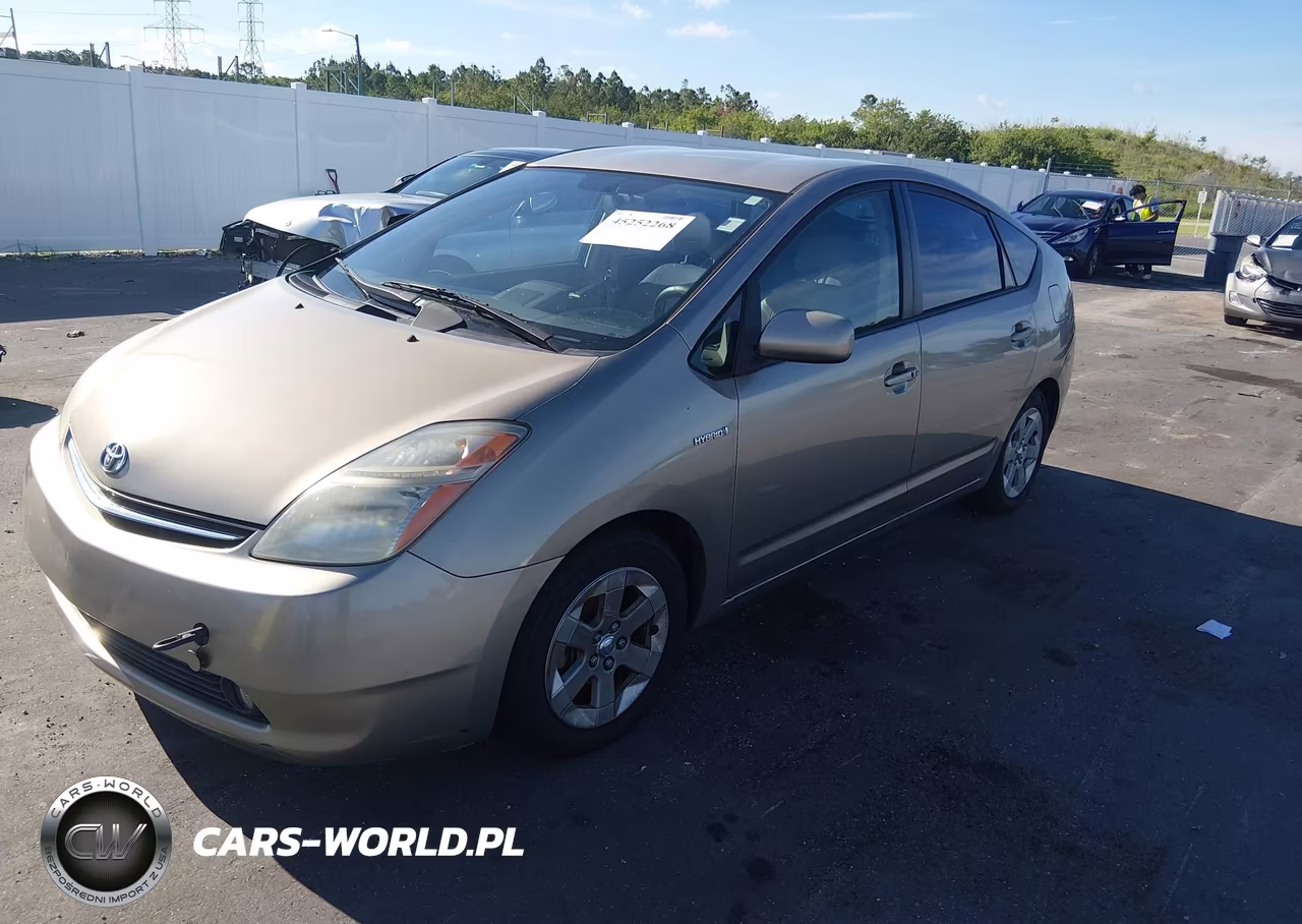 2008 Toyota Prius VIN:JTDKB20U583340823 - 2
