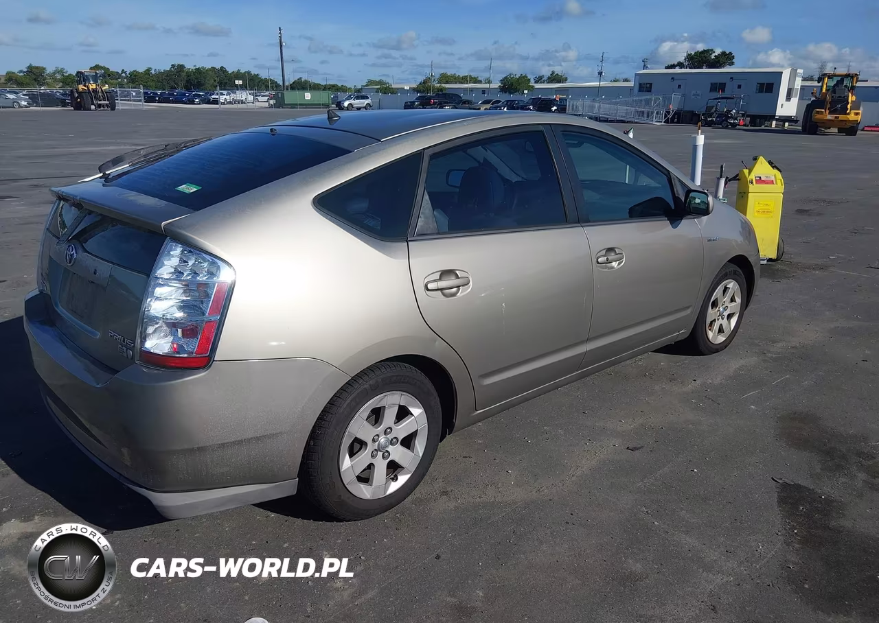 2008 Toyota Prius VIN:JTDKB20U583340823 - 4