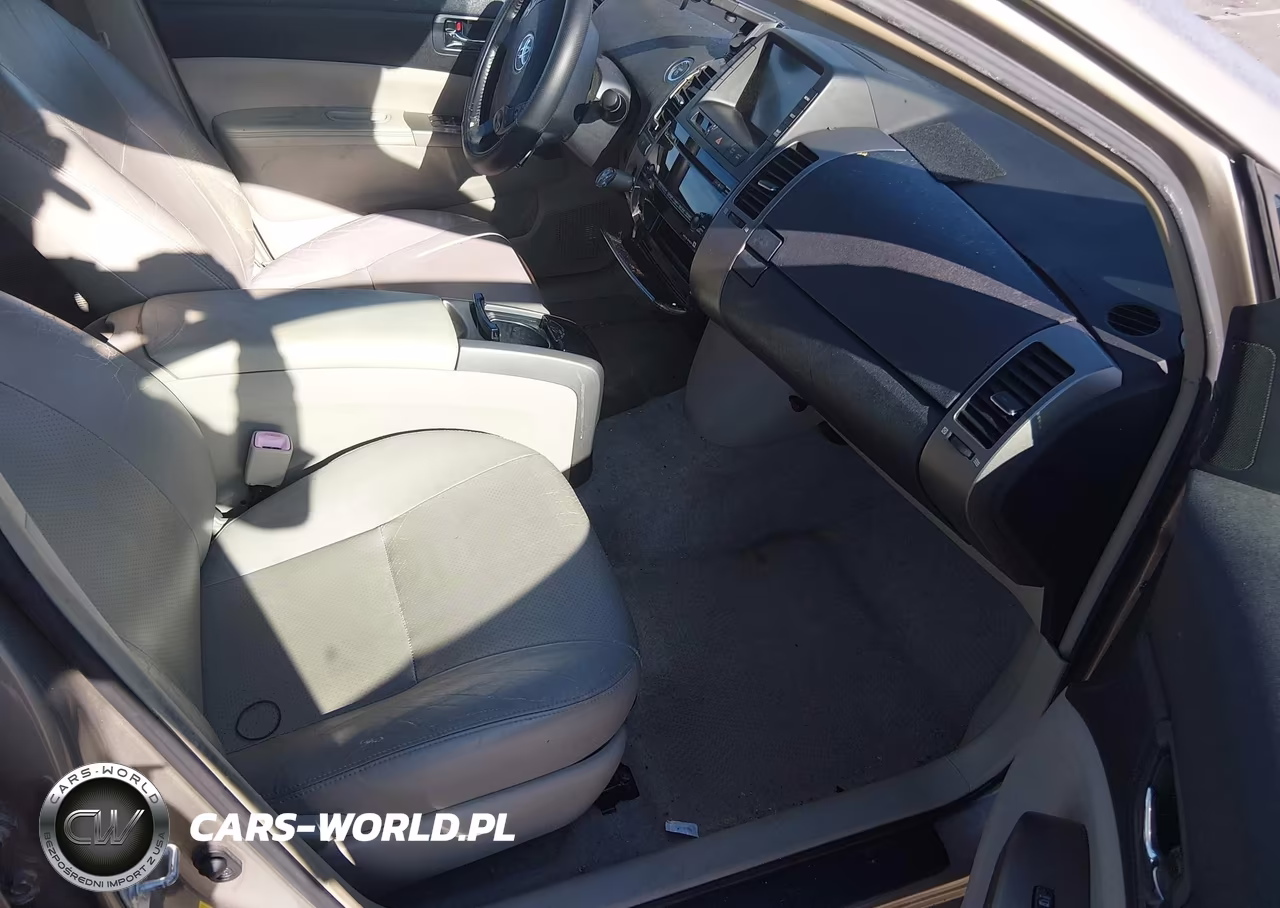 2008 Toyota Prius VIN:JTDKB20U583340823 - 5