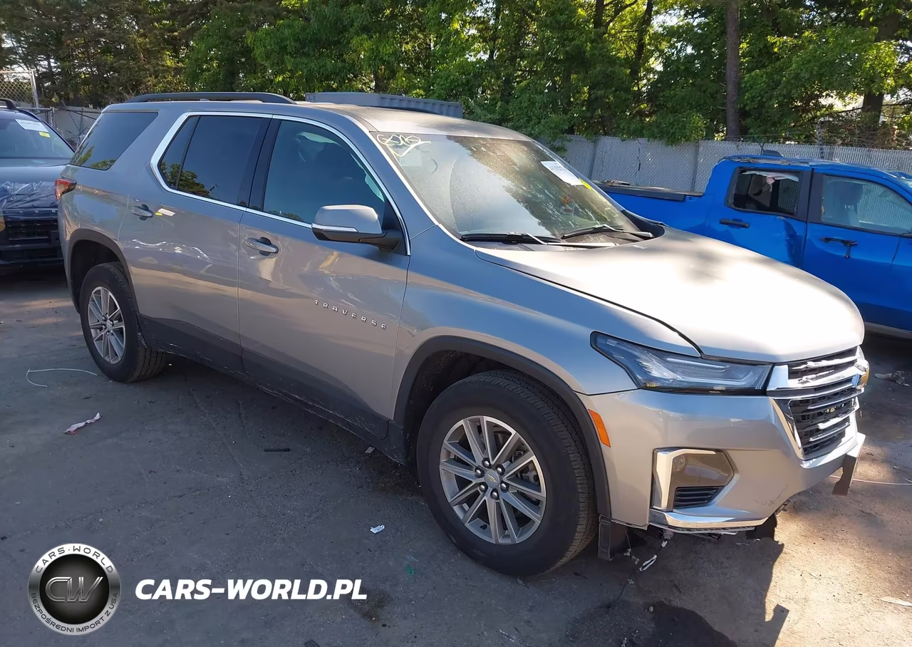 2024 Chevrolet Traverse Limited Awd Lt Cloth – zdjęcie 1 z 16