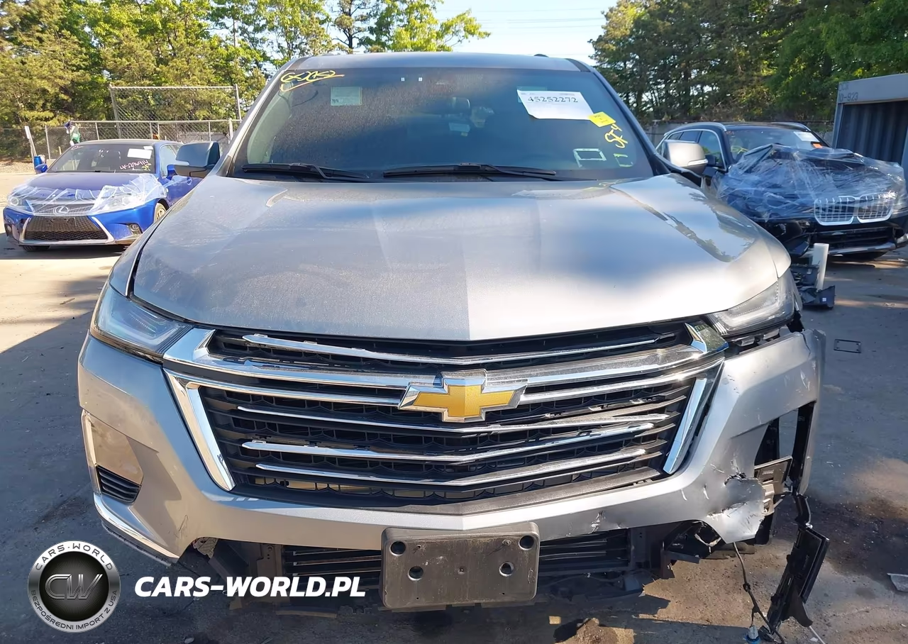 2024 Chevrolet Traverse Limited Awd Lt Cloth VIN:1GNETVKWXRJ136677 - 12