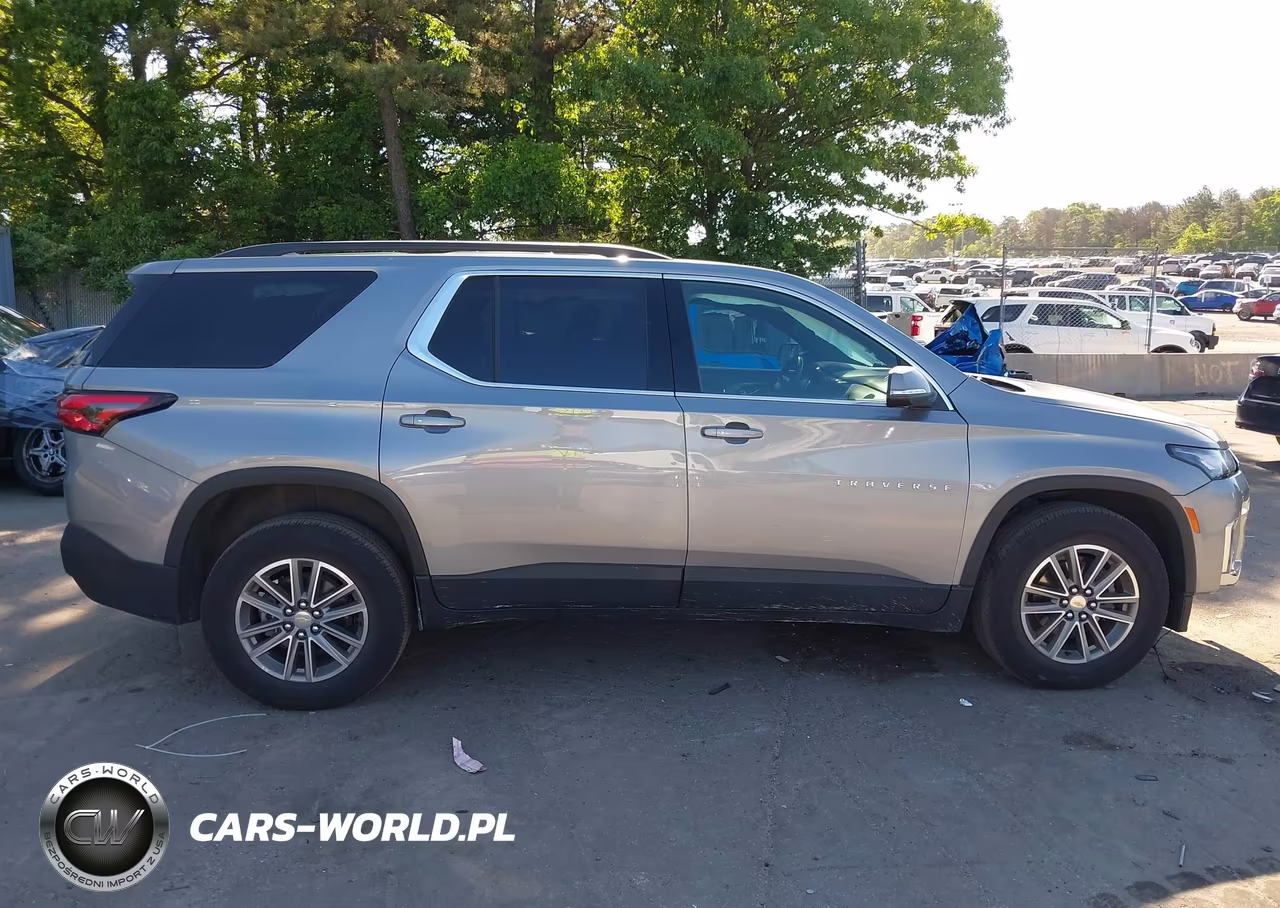 2024 Chevrolet Traverse Limited Awd Lt Cloth VIN:1GNETVKWXRJ136677 - 13