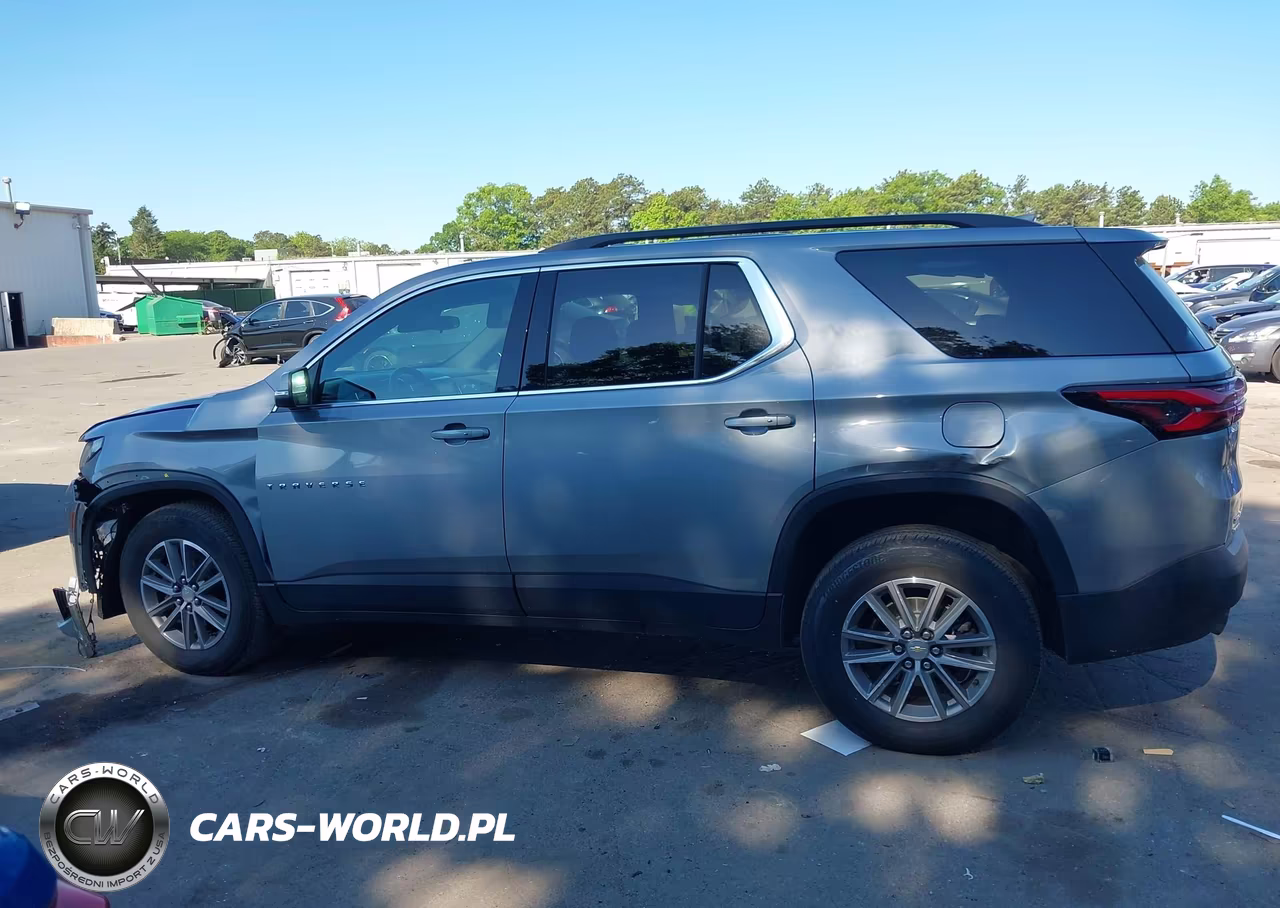 2024 Chevrolet Traverse Limited Awd Lt Cloth VIN:1GNETVKWXRJ136677 - 14