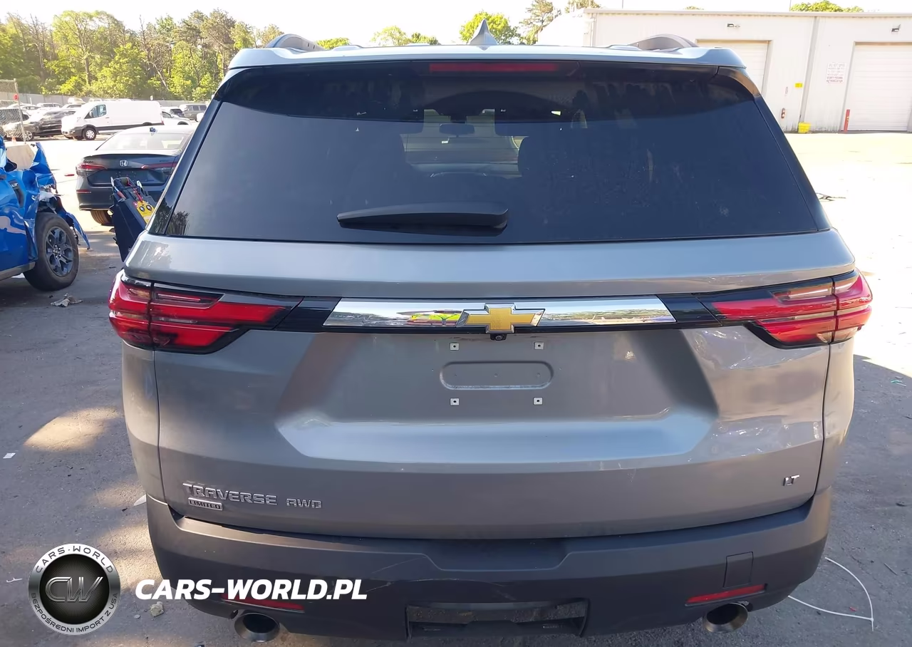 2024 Chevrolet Traverse Limited Awd Lt Cloth VIN:1GNETVKWXRJ136677 - 16