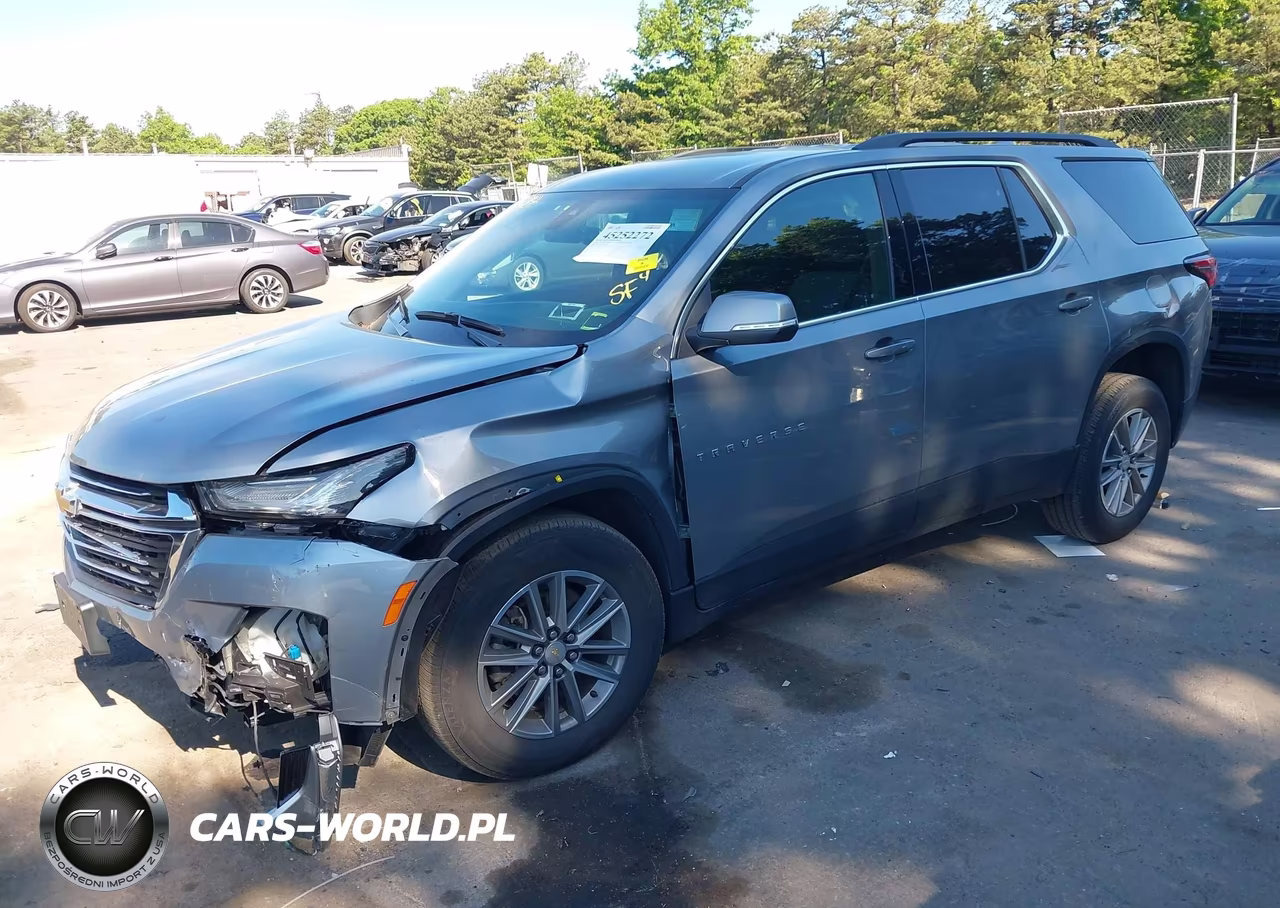 2024 Chevrolet Traverse Limited Awd Lt Cloth VIN:1GNETVKWXRJ136677 - 2