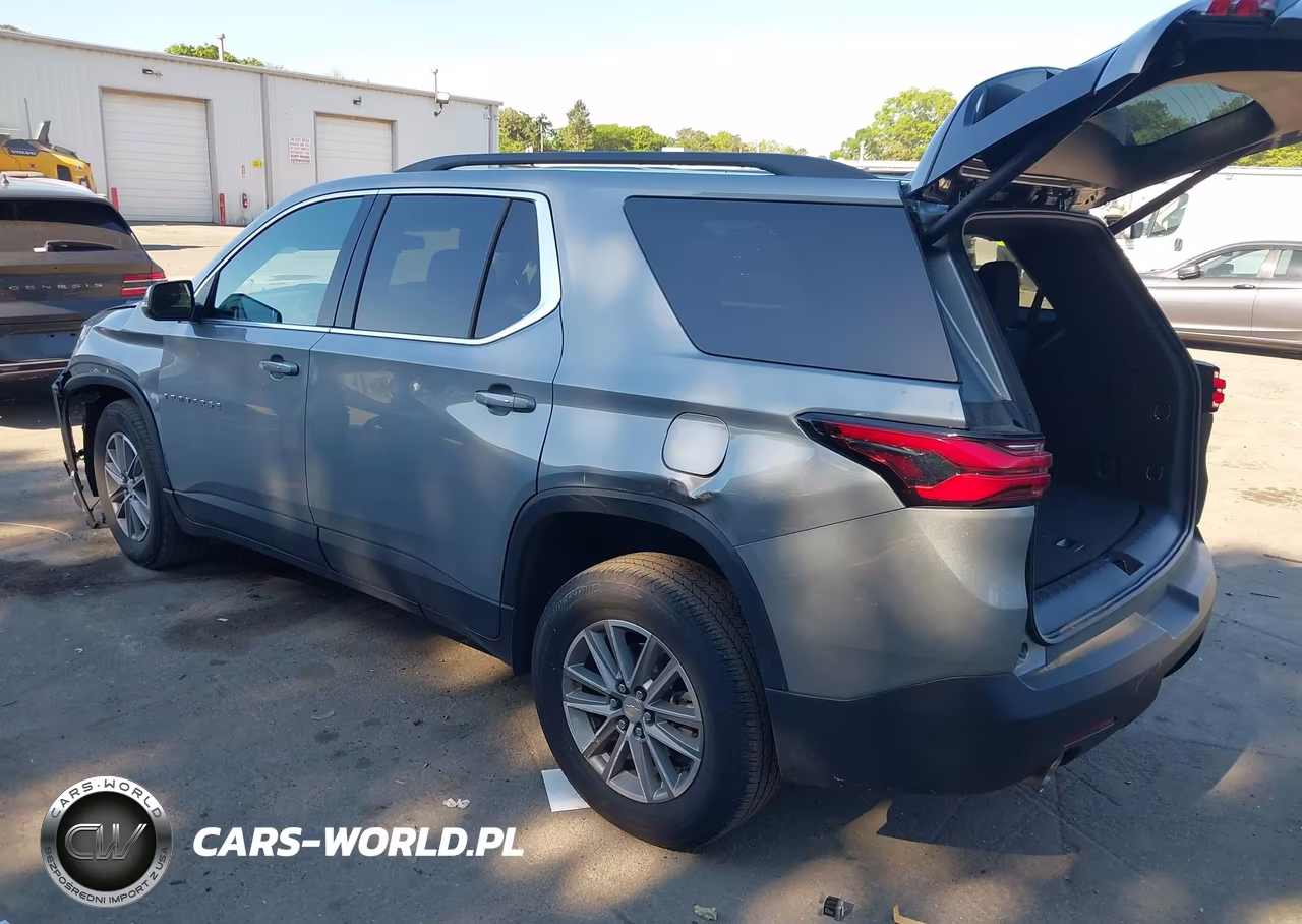 2024 Chevrolet Traverse Limited Awd Lt Cloth VIN:1GNETVKWXRJ136677 - 3
