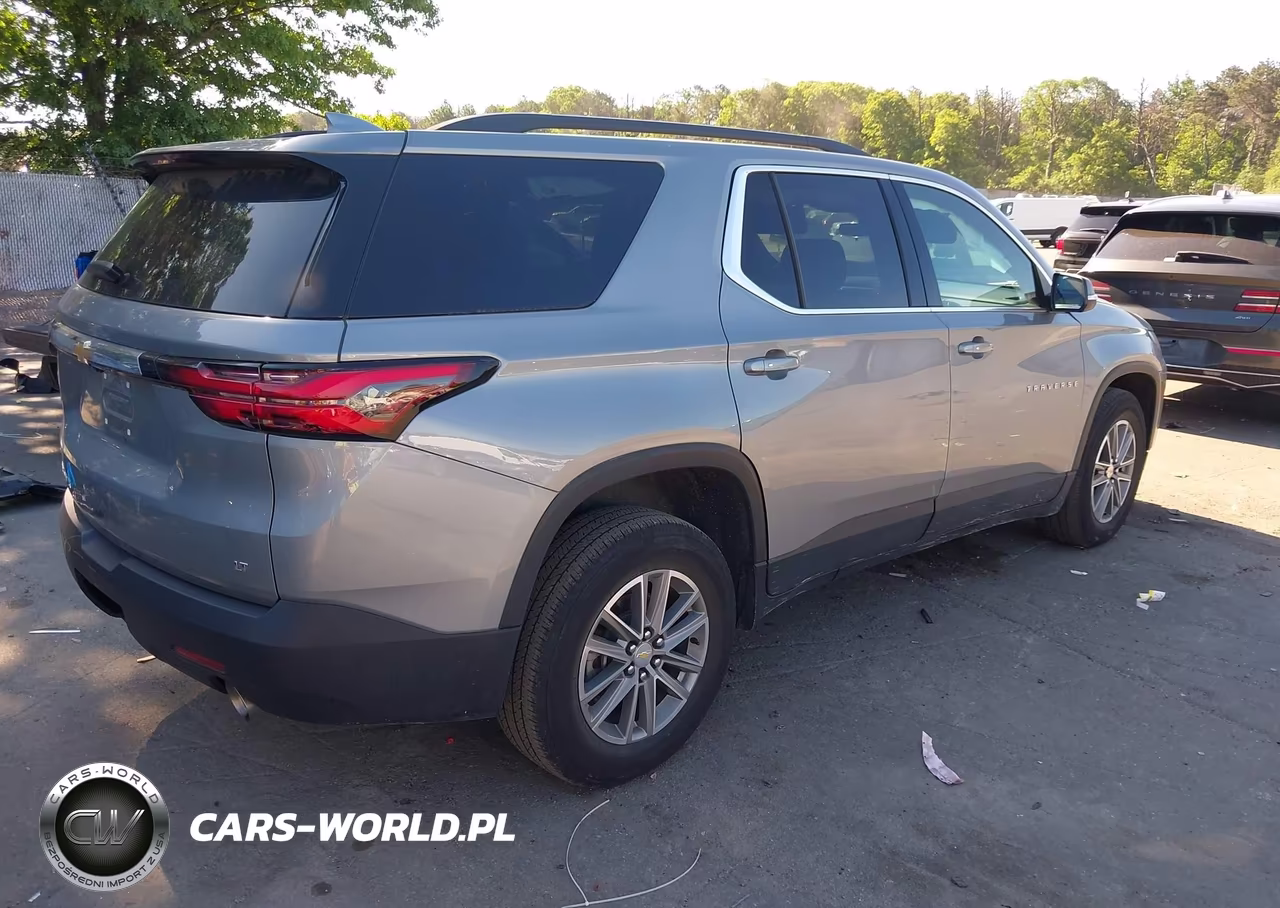 2024 Chevrolet Traverse Limited Awd Lt Cloth VIN:1GNETVKWXRJ136677 - 4