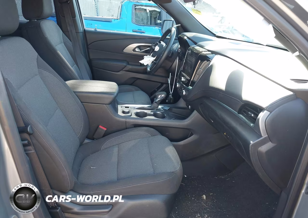 2024 Chevrolet Traverse Limited Awd Lt Cloth VIN:1GNETVKWXRJ136677 - 5