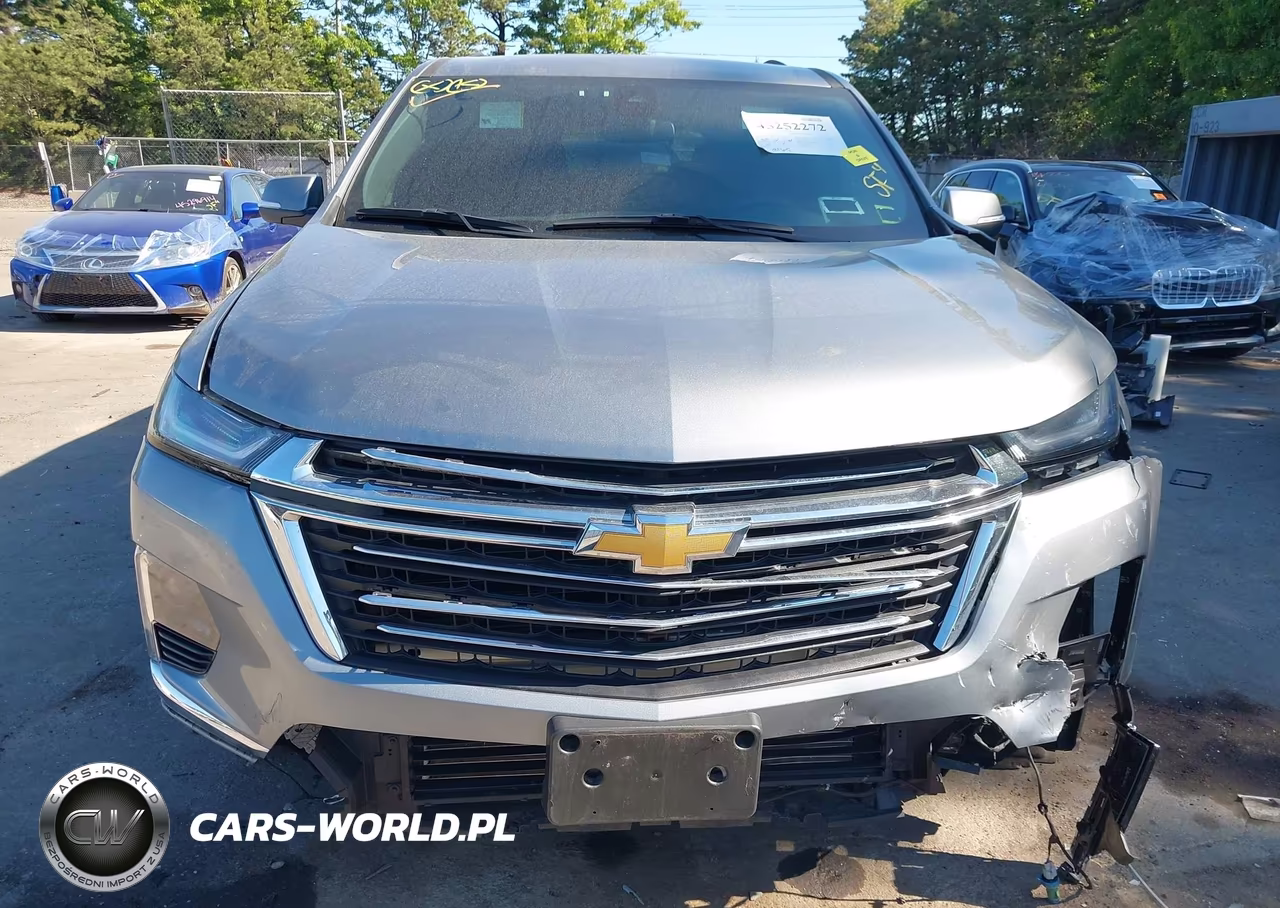 2024 Chevrolet Traverse Limited Awd Lt Cloth VIN:1GNETVKWXRJ136677 - 6