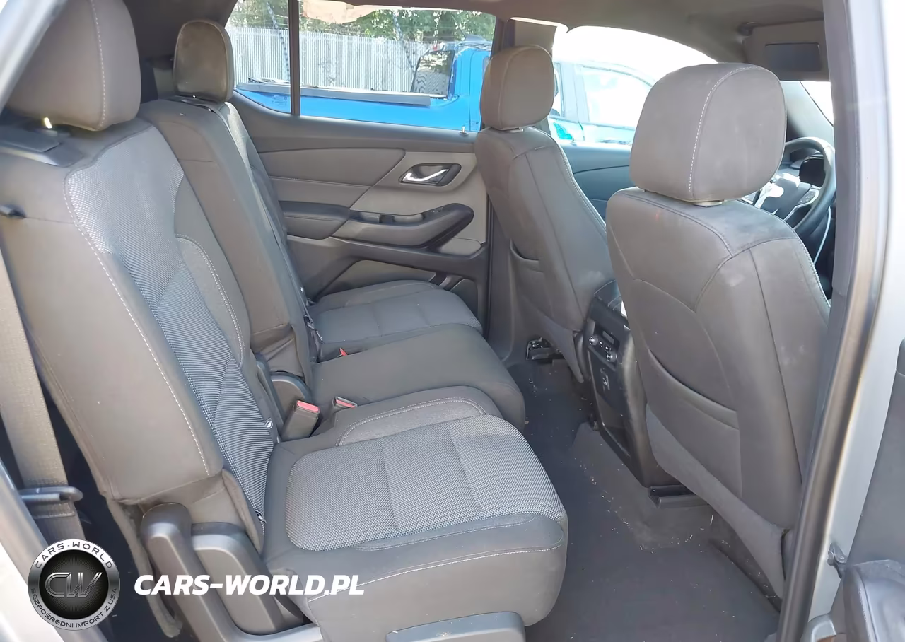 2024 Chevrolet Traverse Limited Awd Lt Cloth VIN:1GNETVKWXRJ136677 - 8