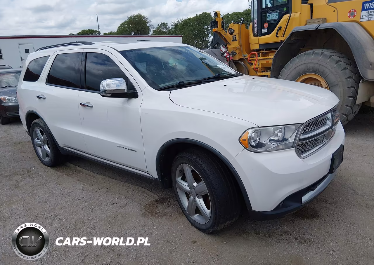 2011 Dodge Durango Citadel – zdjęcie 1 z 17