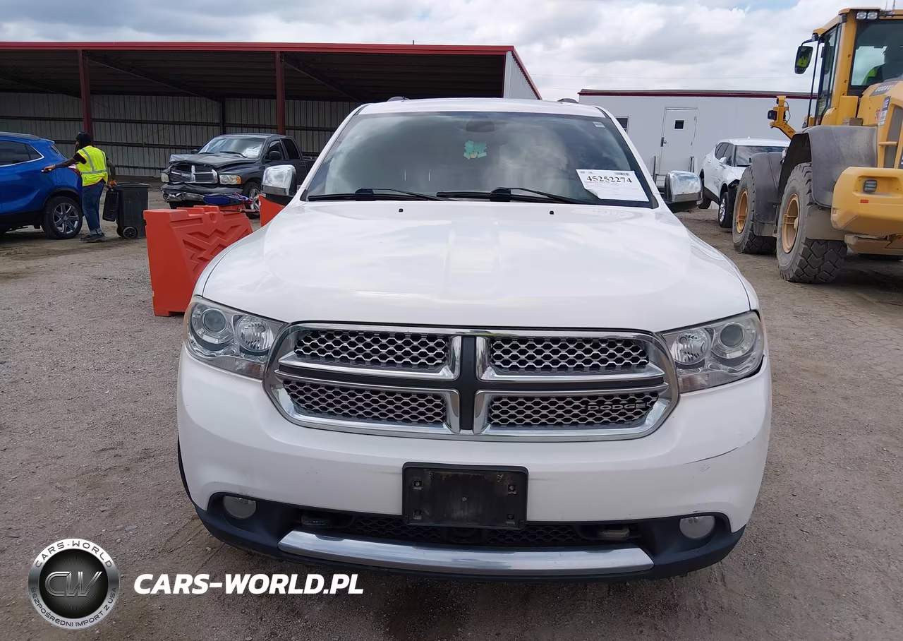 2011 Dodge Durango Citadel VIN:1D4SE5GT2BC594456 - 12