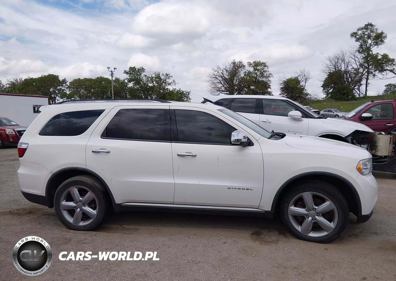 2011 Dodge Durango Citadel VIN:1D4SE5GT2BC594456 - 13