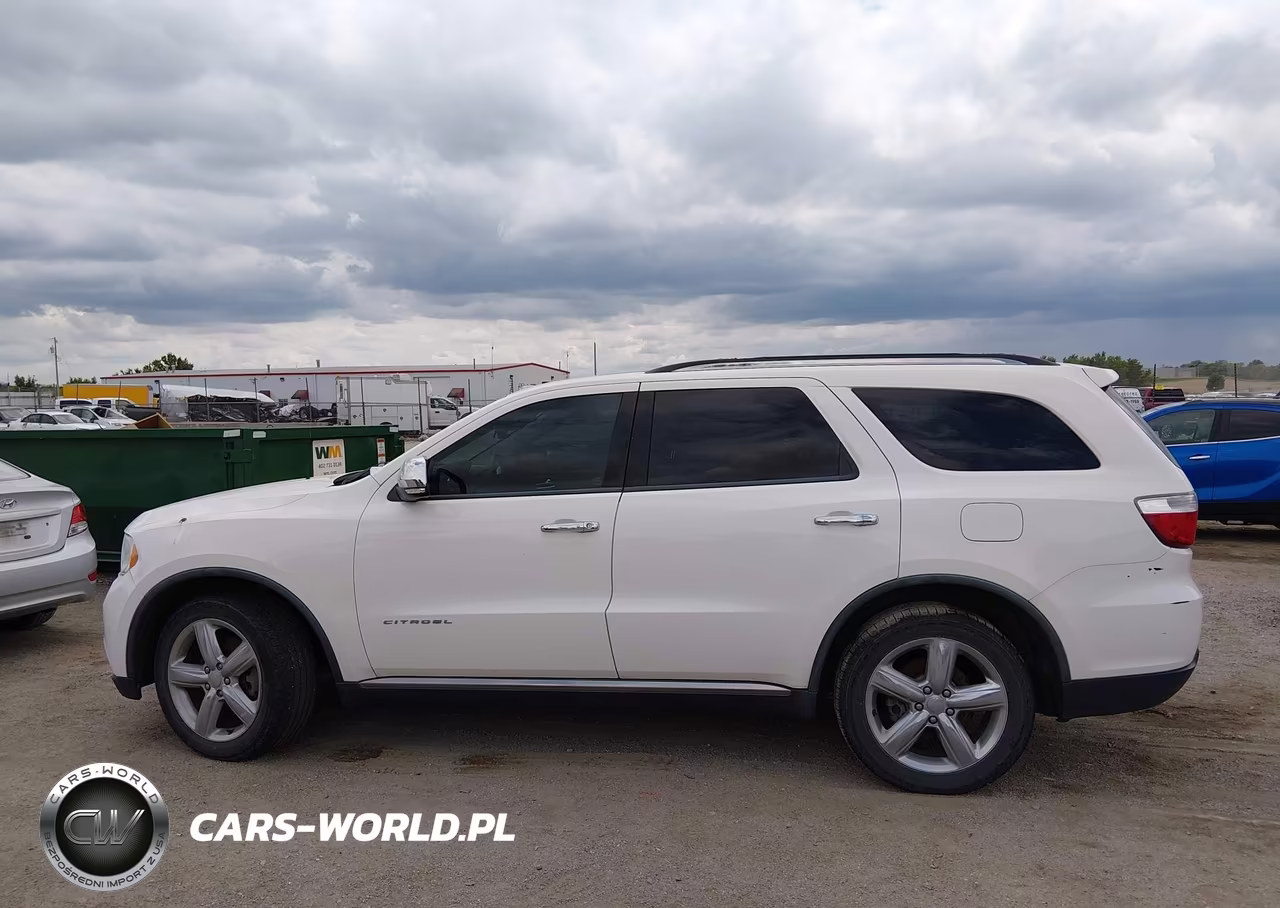 2011 Dodge Durango Citadel VIN:1D4SE5GT2BC594456 - 14