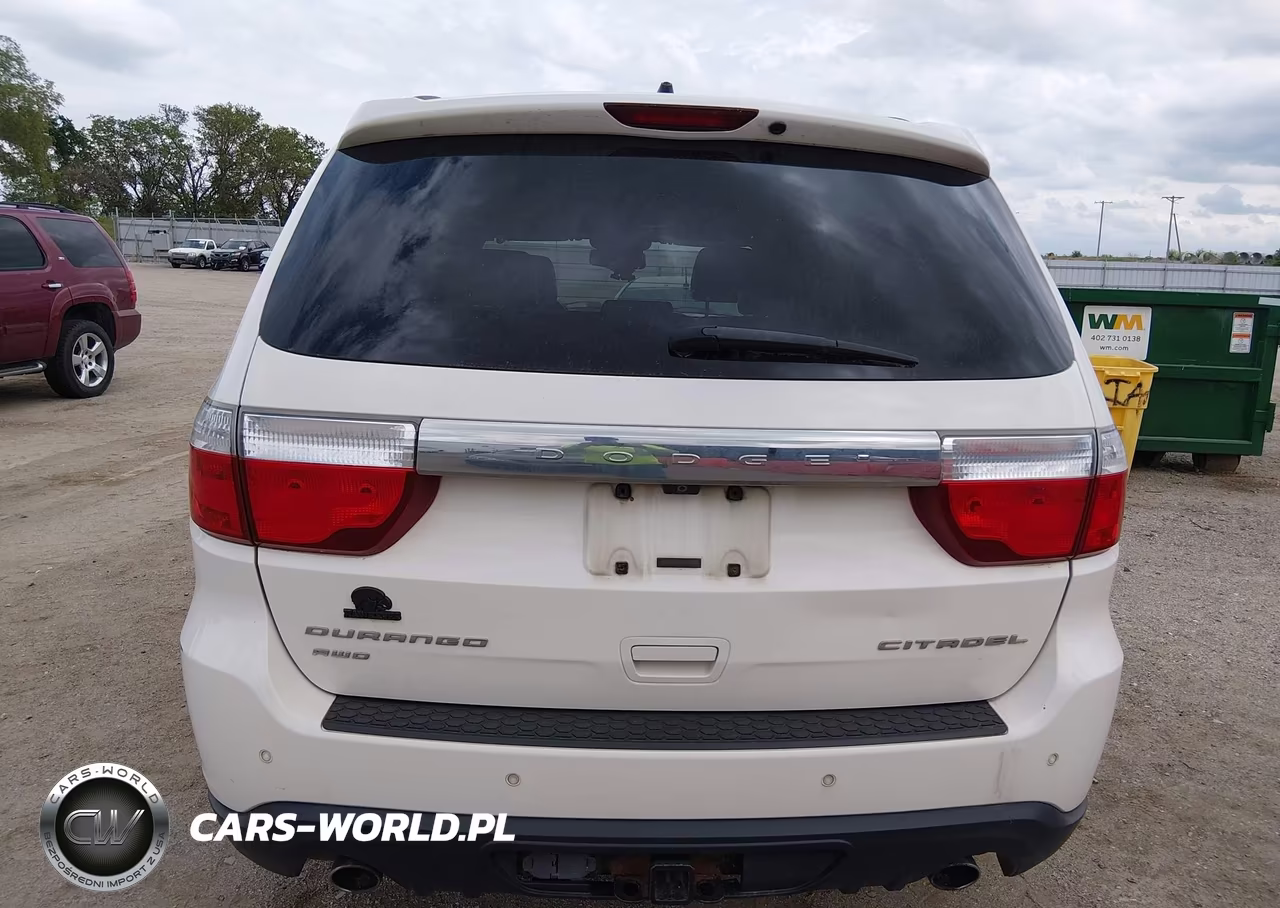 2011 Dodge Durango Citadel VIN:1D4SE5GT2BC594456 - 16