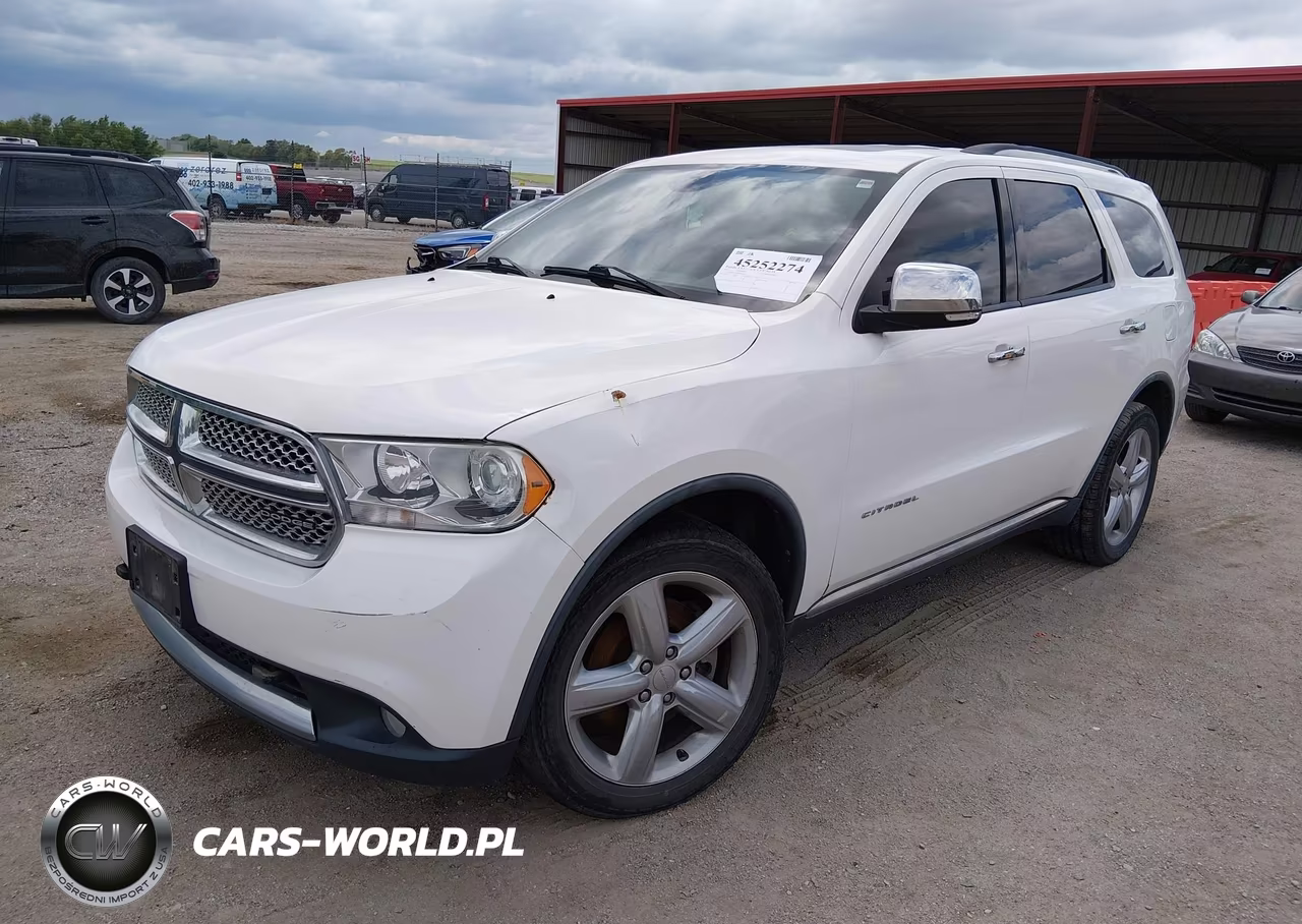 2011 Dodge Durango Citadel VIN:1D4SE5GT2BC594456 - 2
