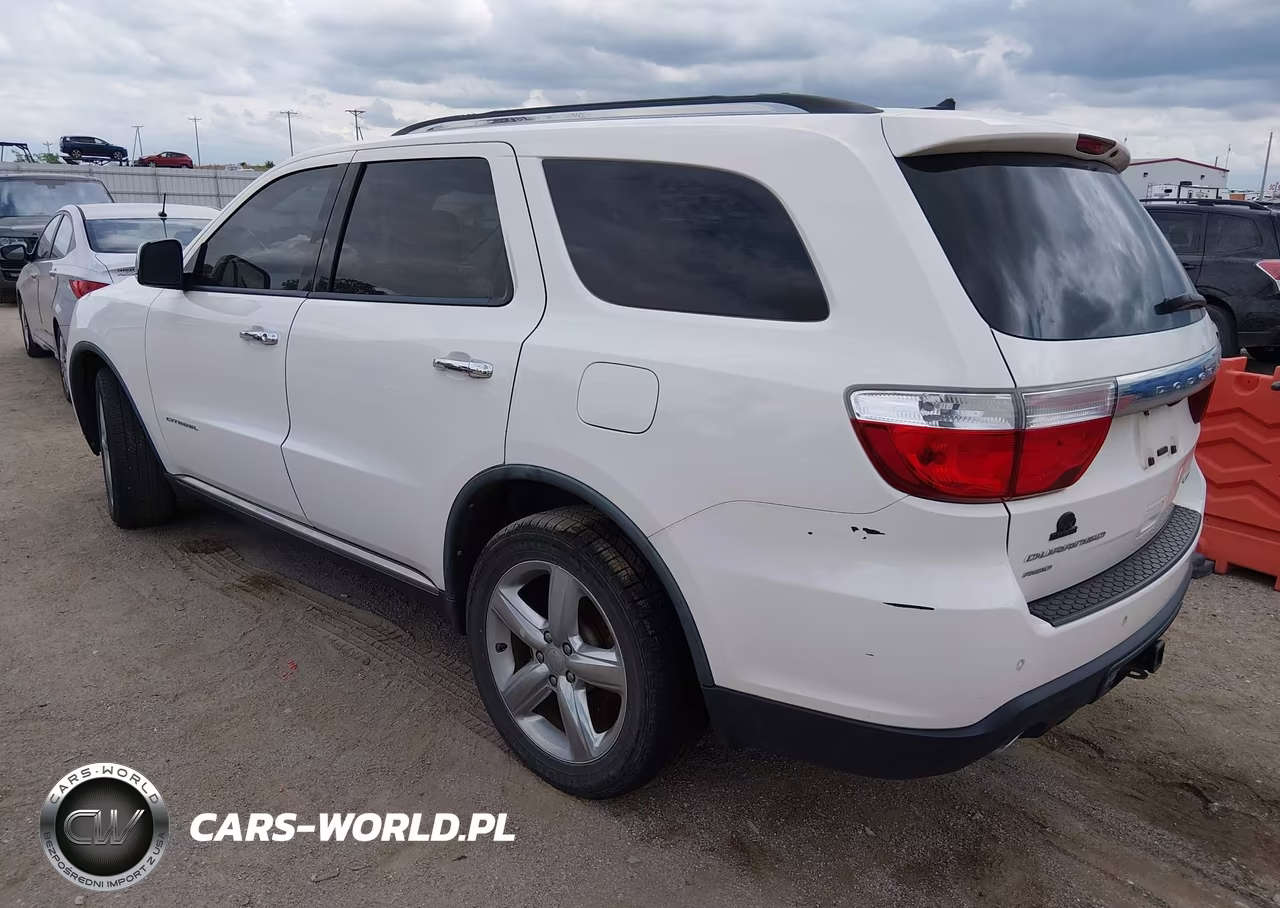 2011 Dodge Durango Citadel VIN:1D4SE5GT2BC594456 - 3