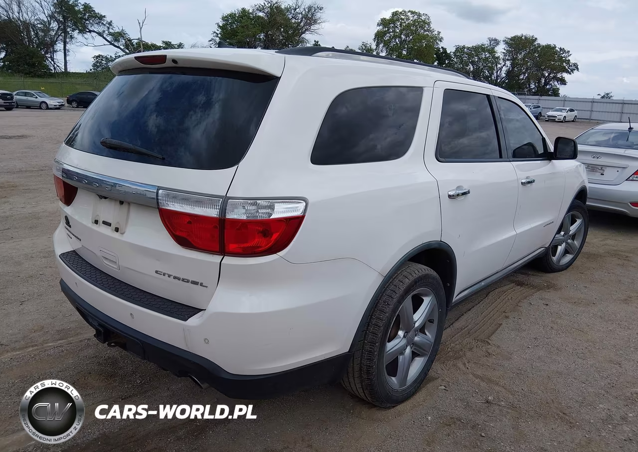 2011 Dodge Durango Citadel VIN:1D4SE5GT2BC594456 - 4