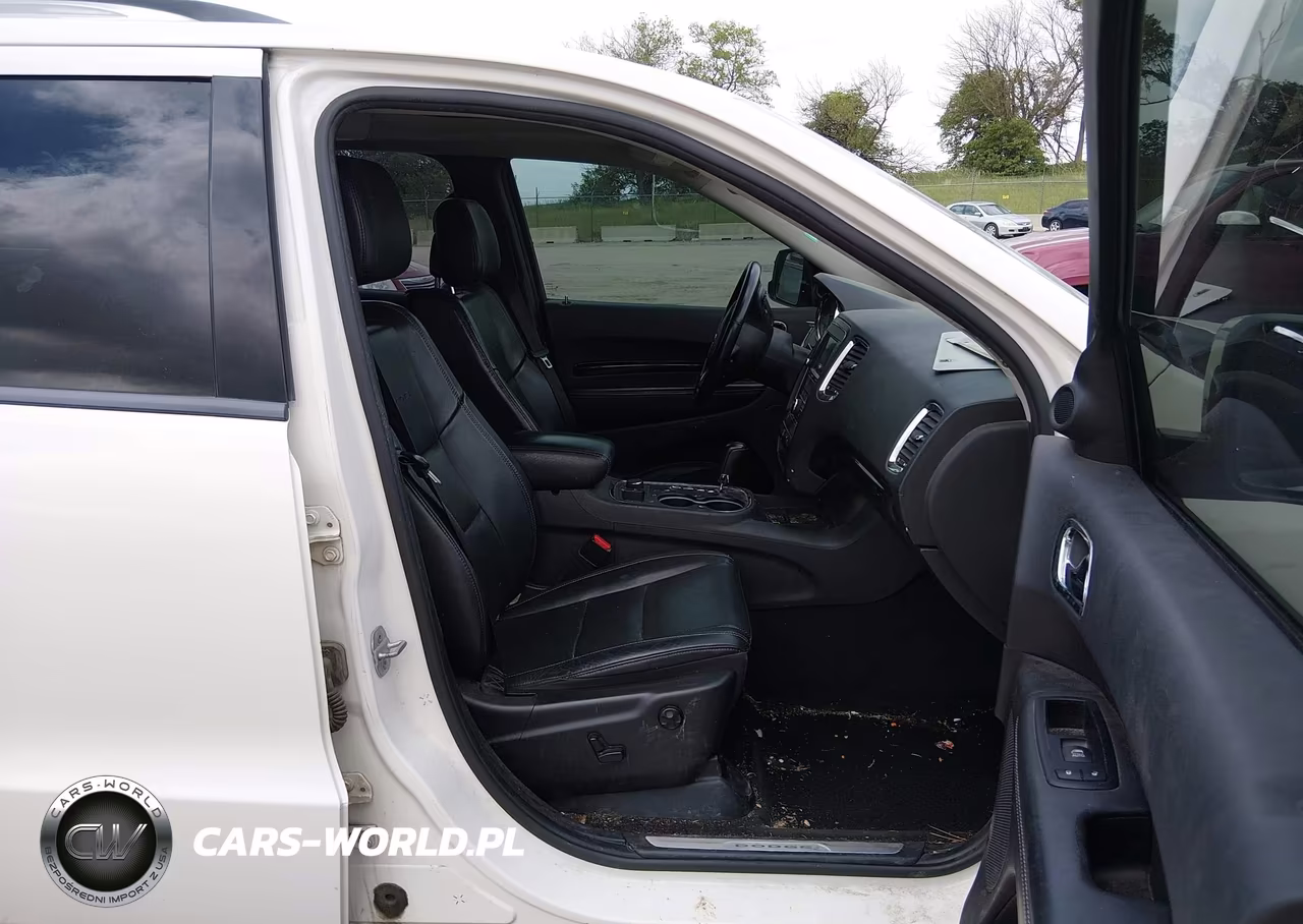 2011 Dodge Durango Citadel VIN:1D4SE5GT2BC594456 - 5