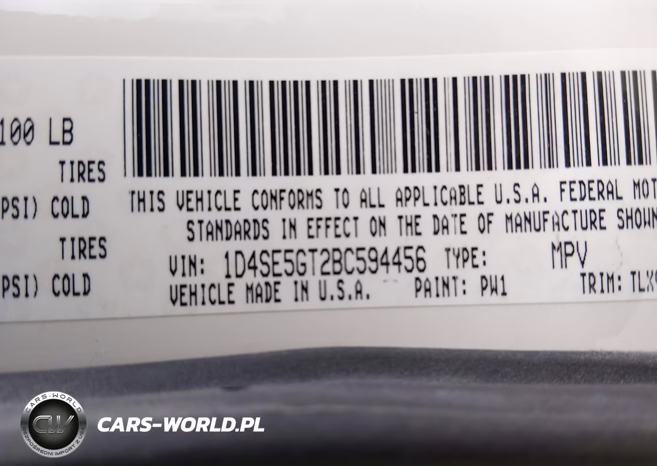 2011 Dodge Durango Citadel VIN:1D4SE5GT2BC594456 - 9