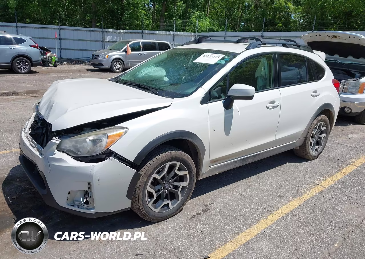 2017 Subaru Crosstrek 2.0I Premium VIN:JF2GPABC6HG241556 - 2