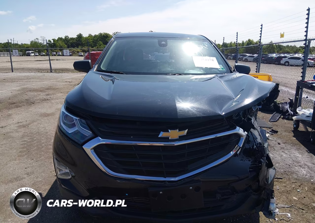 2021 Chevrolet Equinox Fwd Ls VIN:2GNAXHEV9M6136568 - 12