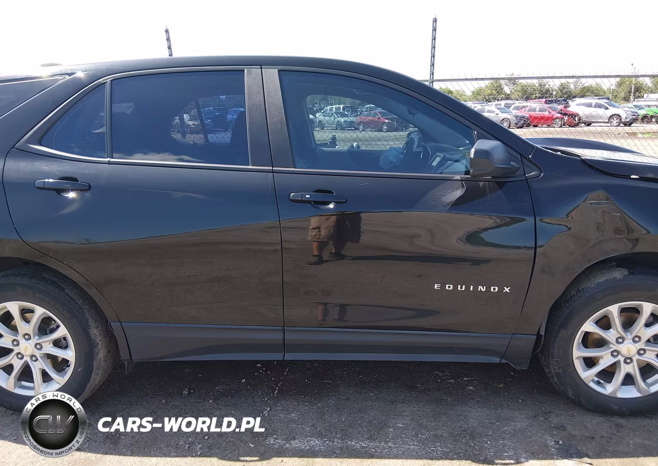 2021 Chevrolet Equinox Fwd Ls VIN:2GNAXHEV9M6136568 - 13
