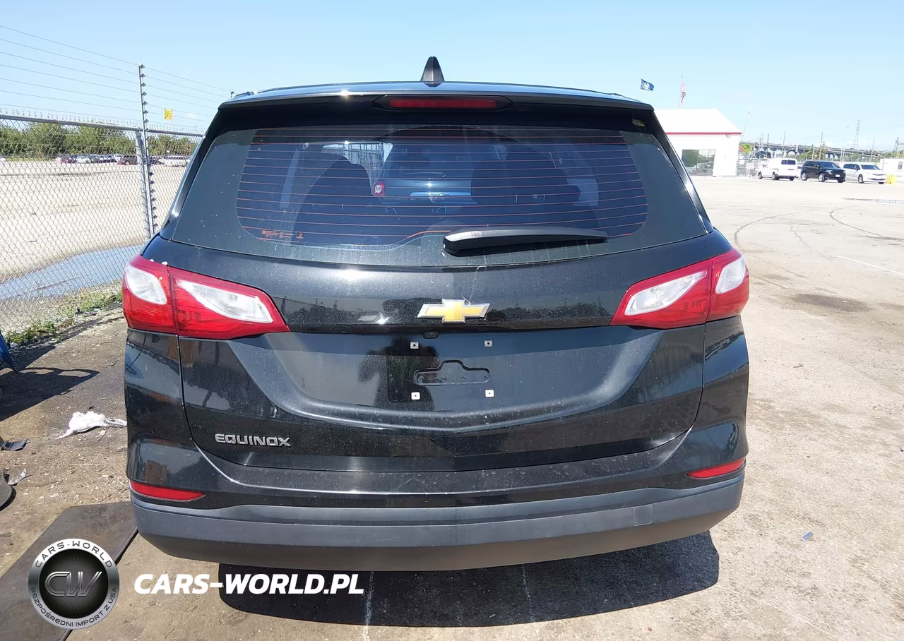 2021 Chevrolet Equinox Fwd Ls VIN:2GNAXHEV9M6136568 - 16