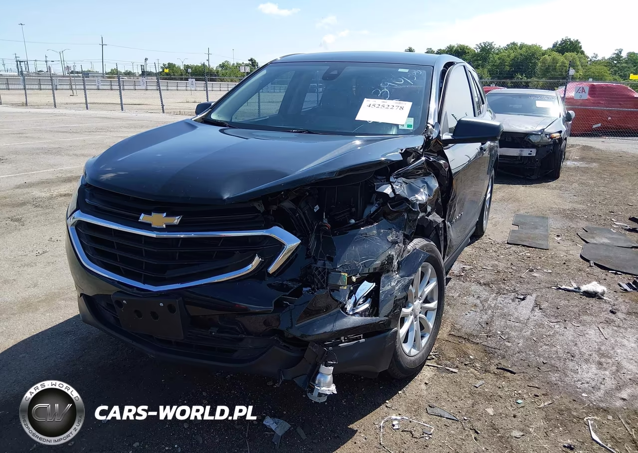 2021 Chevrolet Equinox Fwd Ls VIN:2GNAXHEV9M6136568 - 2