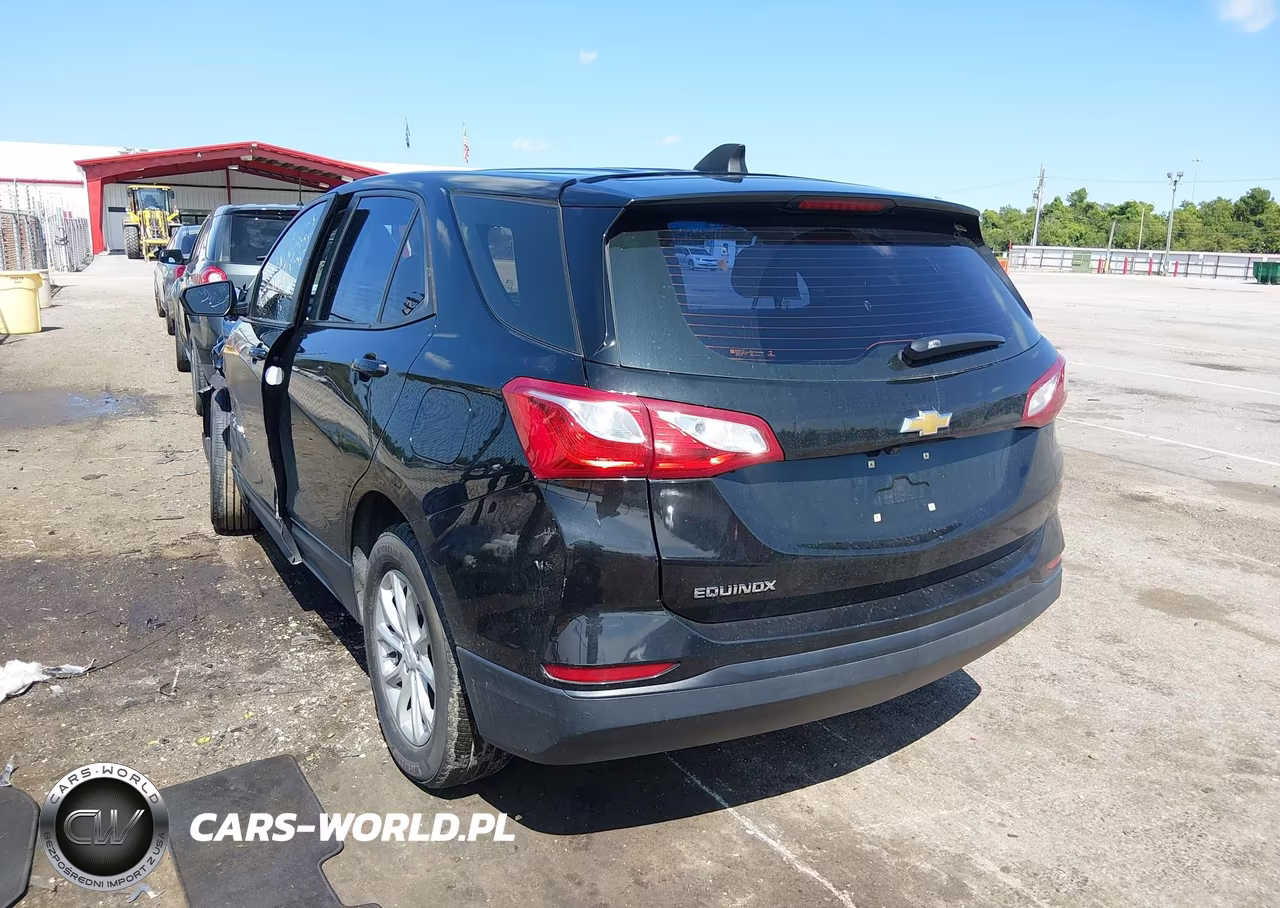 2021 Chevrolet Equinox Fwd Ls VIN:2GNAXHEV9M6136568 - 3