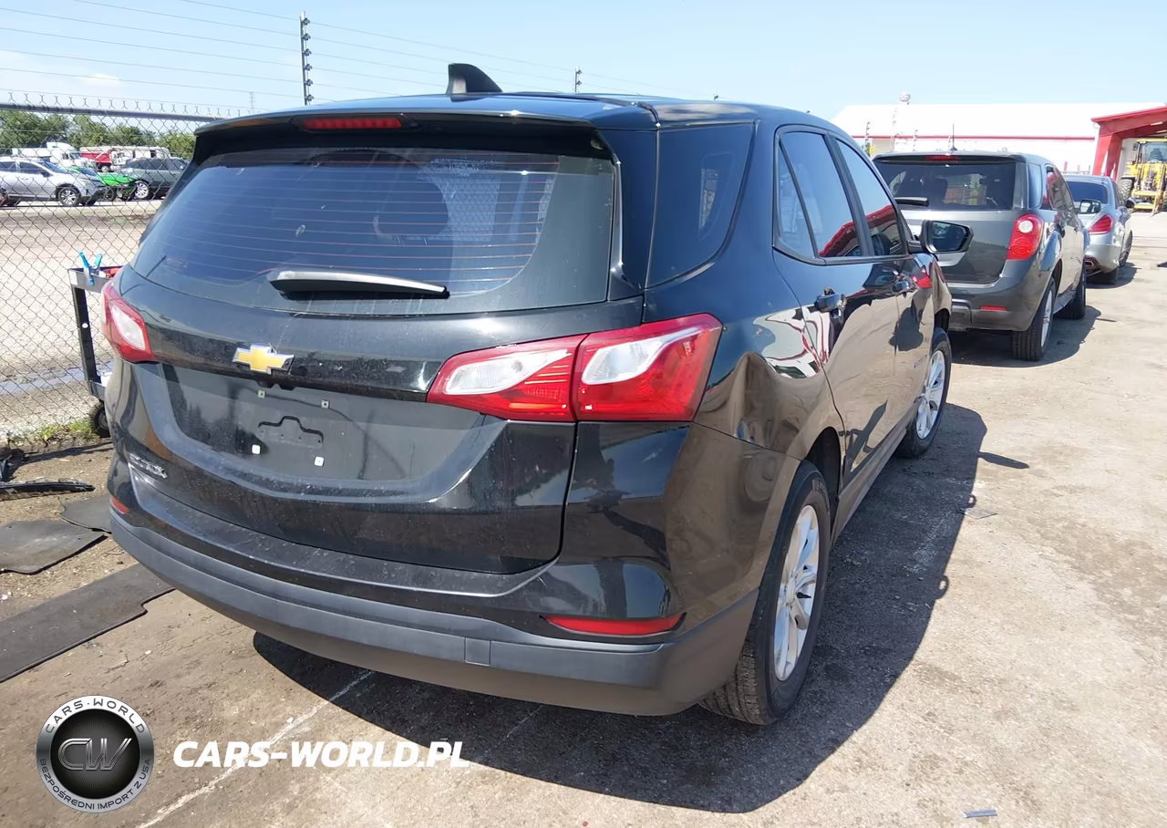 2021 Chevrolet Equinox Fwd Ls VIN:2GNAXHEV9M6136568 - 4