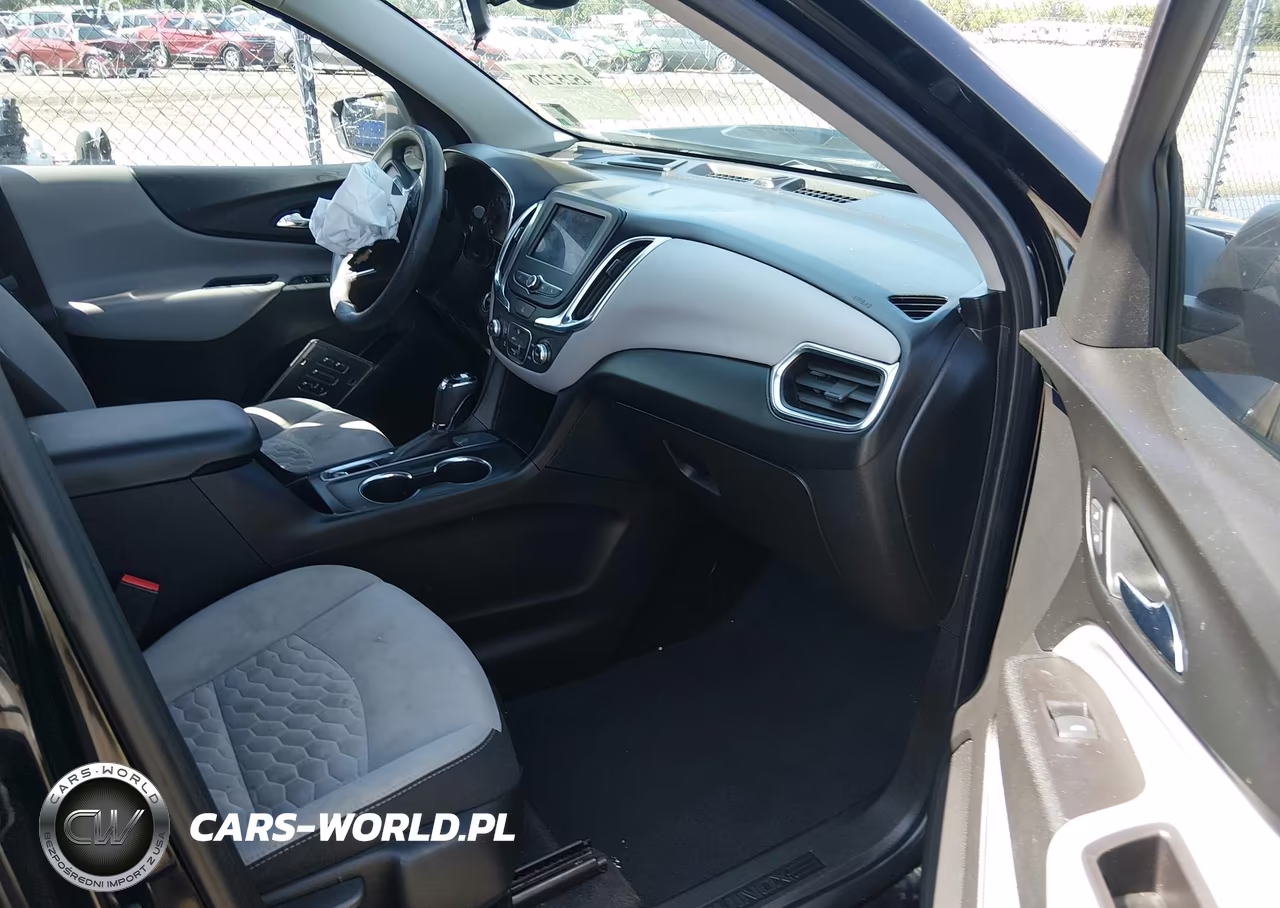 2021 Chevrolet Equinox Fwd Ls VIN:2GNAXHEV9M6136568 - 5