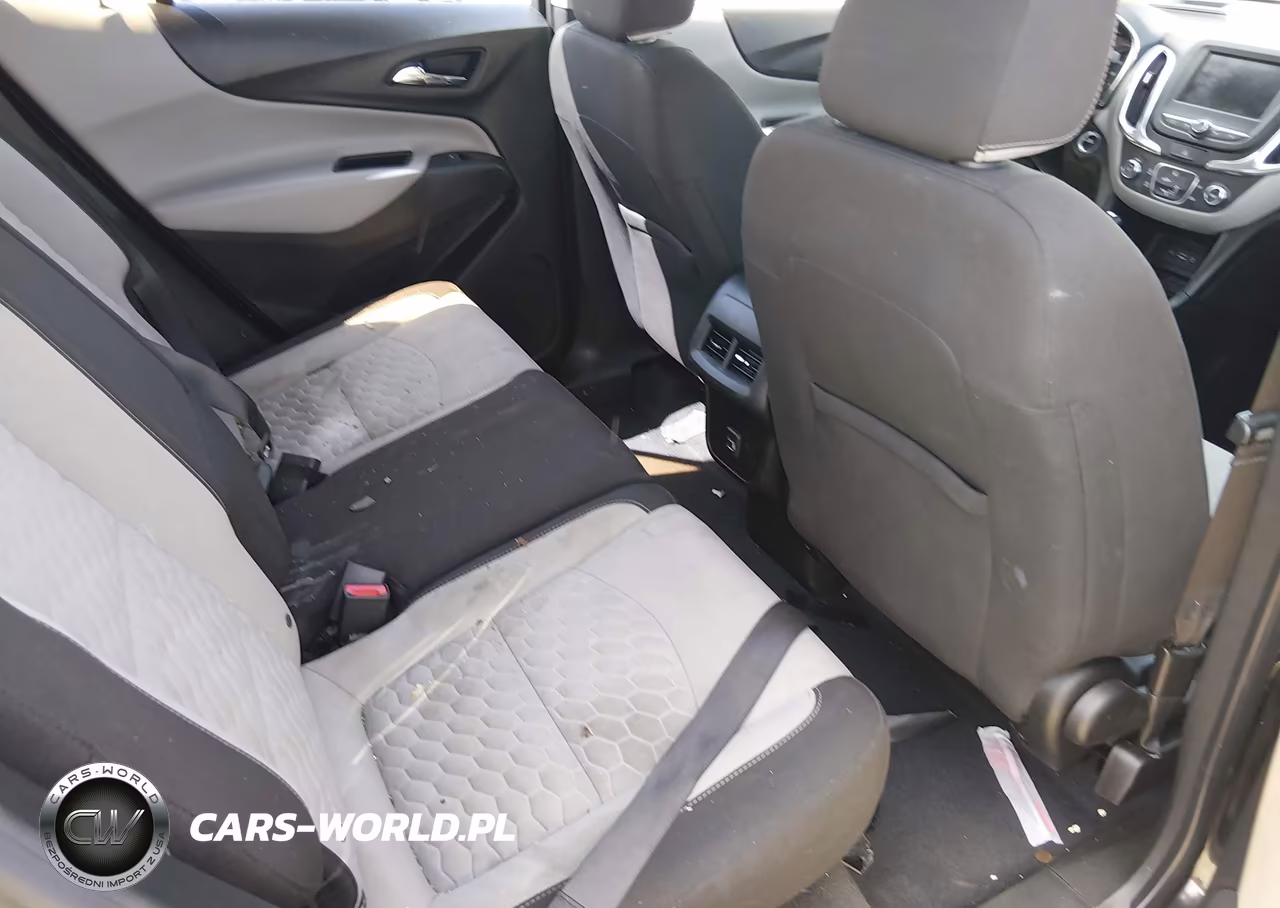2021 Chevrolet Equinox Fwd Ls VIN:2GNAXHEV9M6136568 - 8