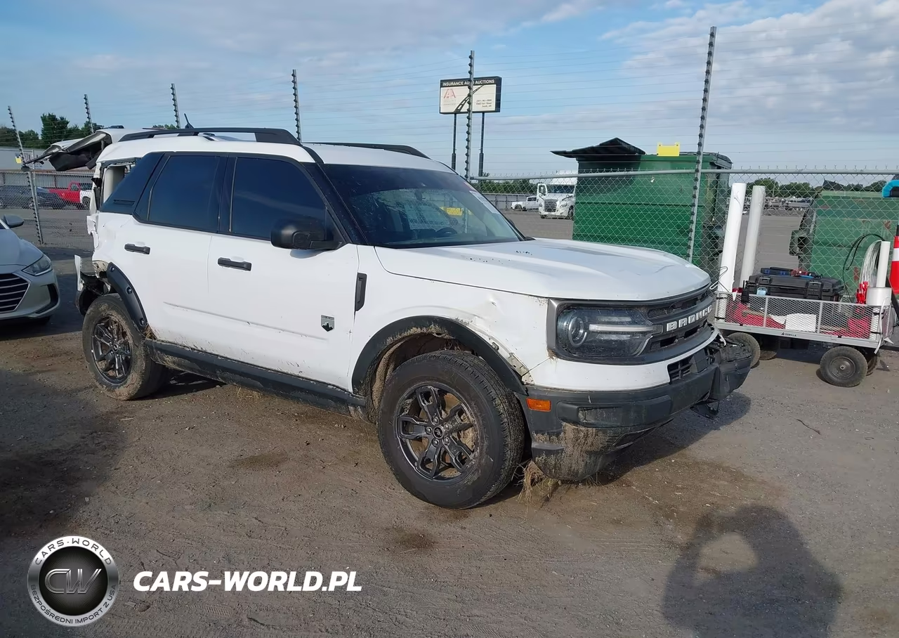 2021 Ford Bronco Sport Big Bend