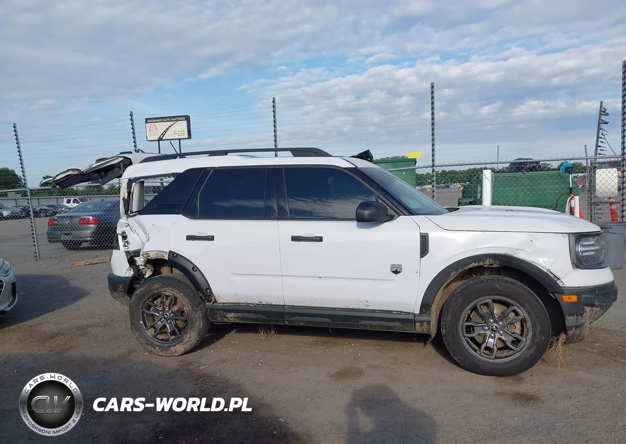 2021 Ford Bronco Sport Big Bend VIN:3FMCR9B66MRB20217 - 13