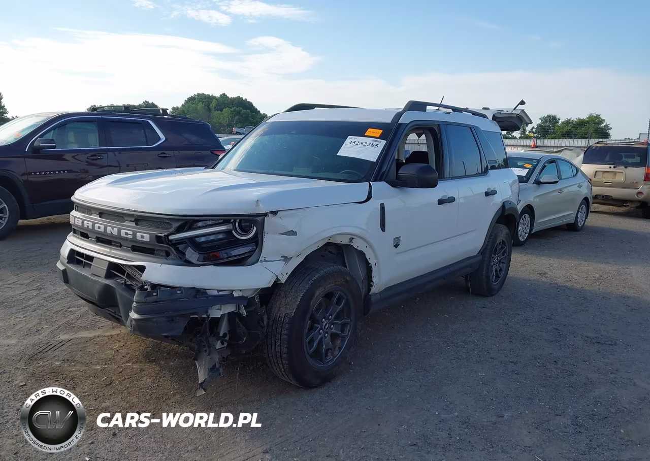 2021 Ford Bronco Sport Big Bend VIN:3FMCR9B66MRB20217 - 2