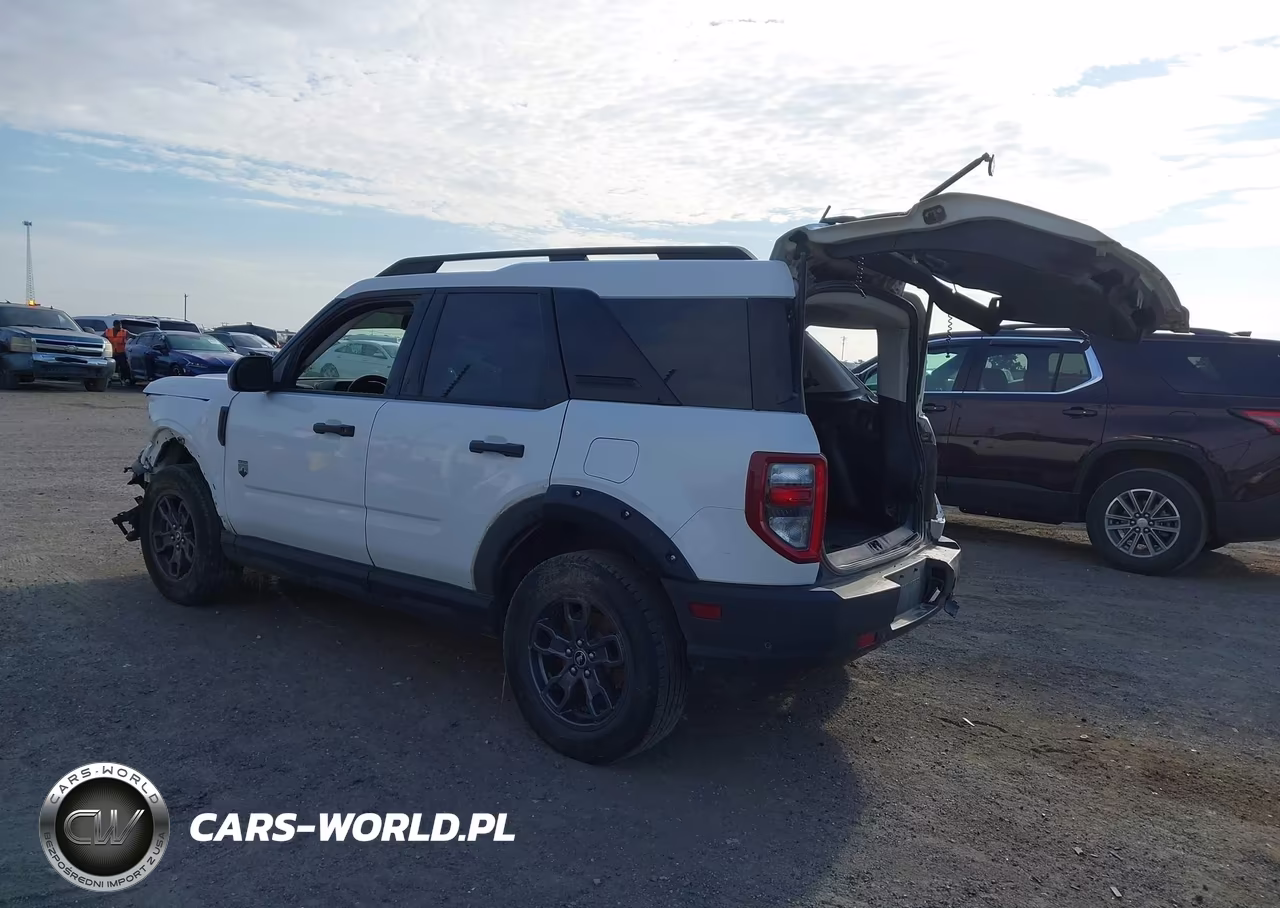 2021 Ford Bronco Sport Big Bend VIN:3FMCR9B66MRB20217 - 3